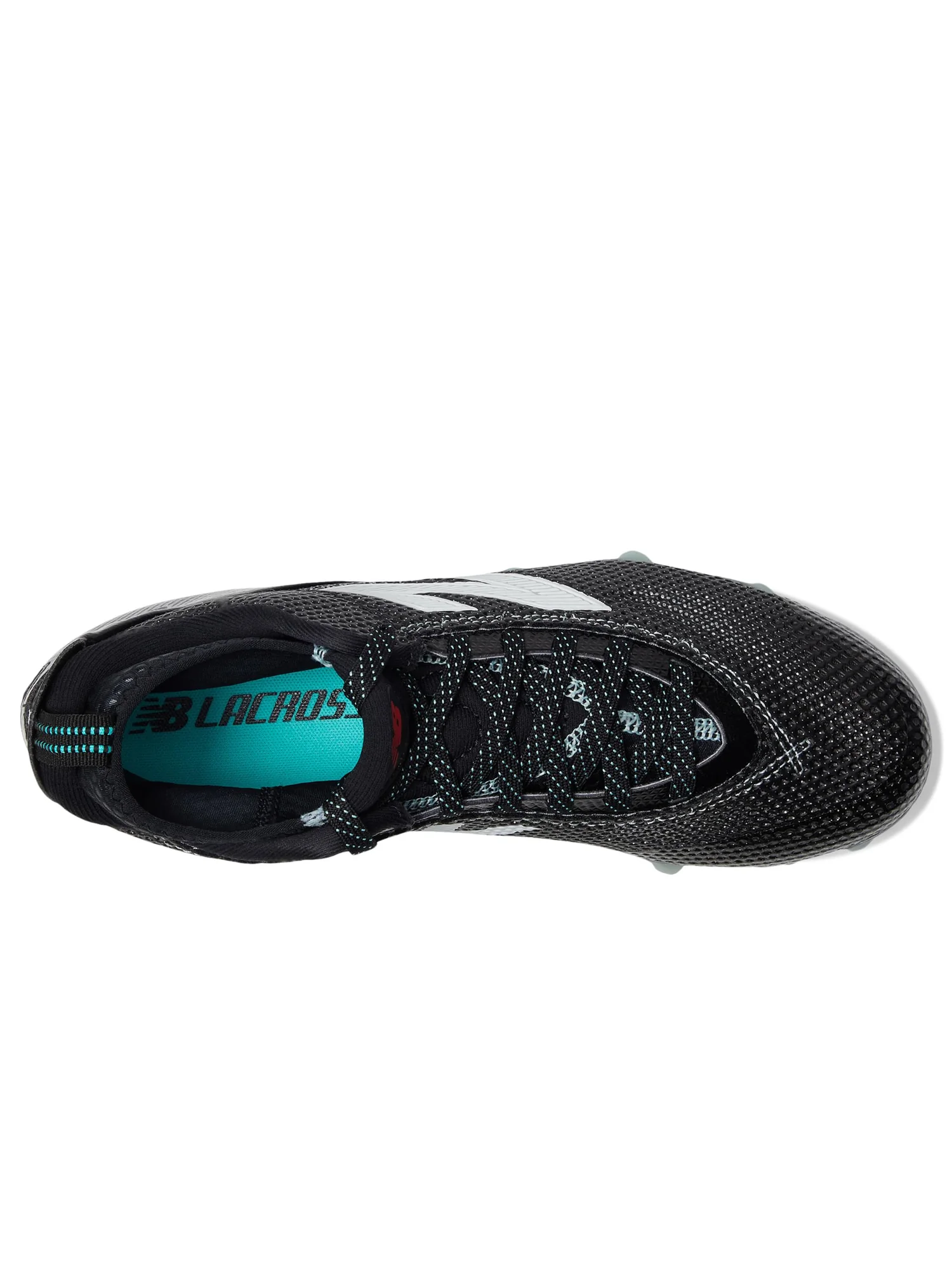 Туфли New Balance FreezeLX V5 Lacrosse Cleatss — изображение 2 из 7, черный/белый