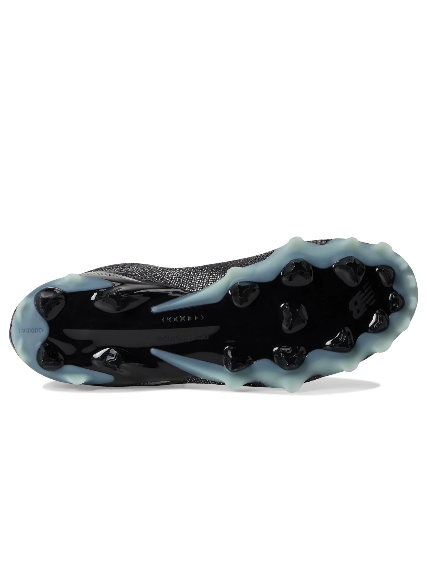 Туфли New Balance FreezeLX V5 Lacrosse Cleatss — изображение 3 из 7, черный/белый