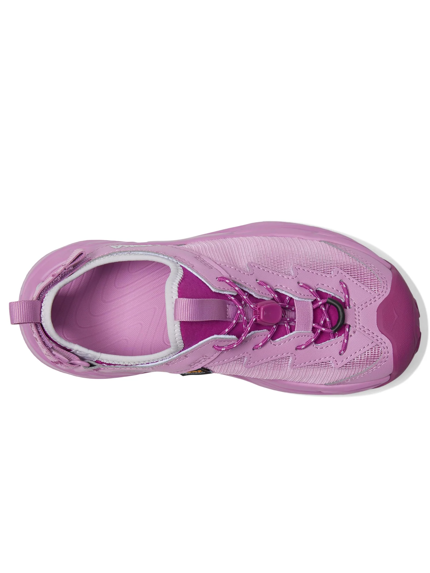 Сандалии Hoka Kids Hopara 2, цвет Wildflower — изображение 2 из 7