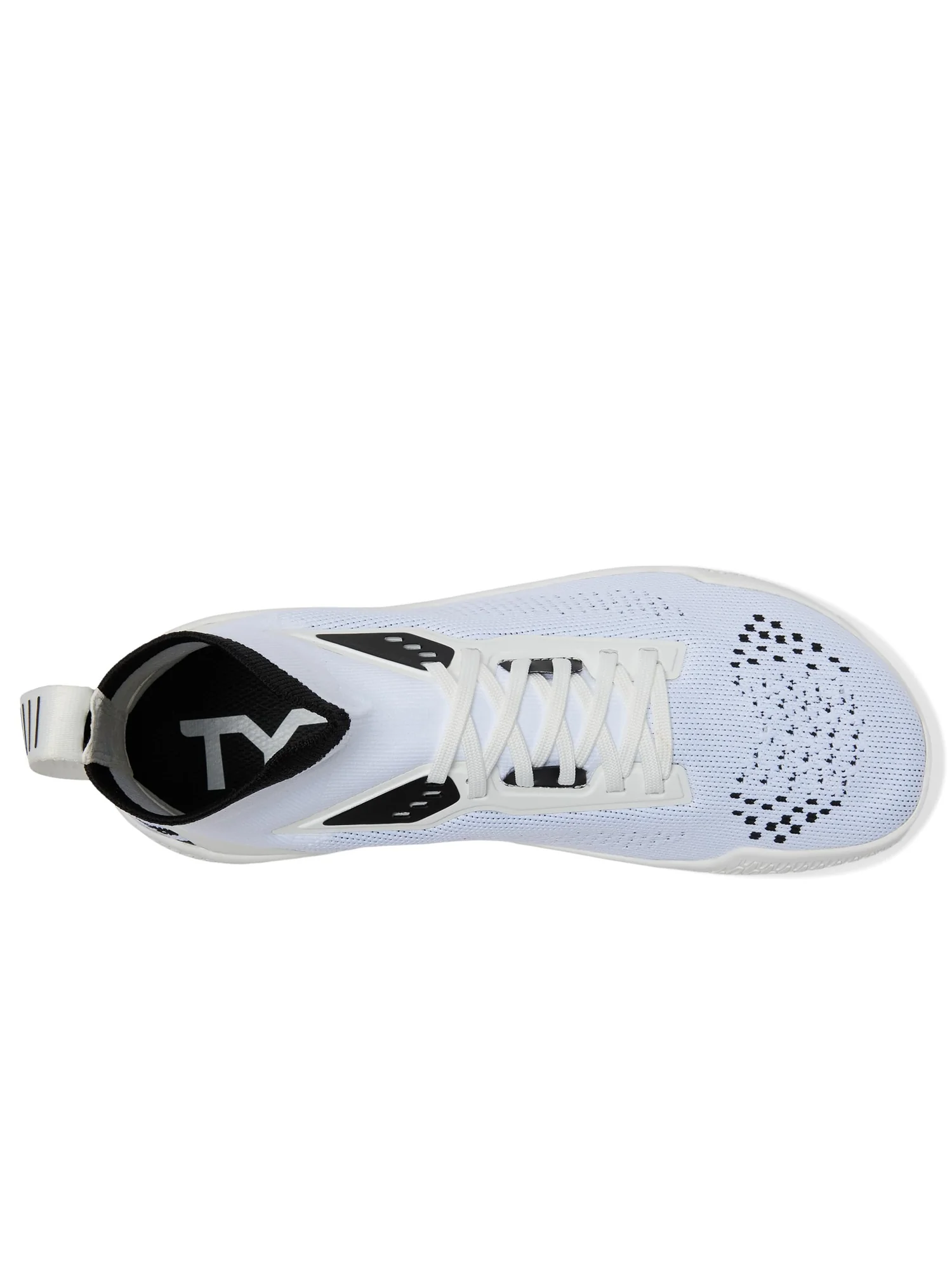 Туфли TYR Dropzero Barefoot Trainer — изображение 2 из 7, белый/черный