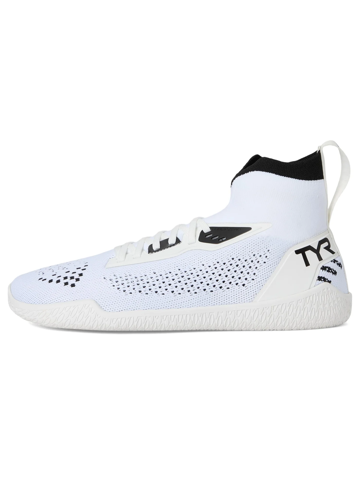 Туфли TYR Dropzero Barefoot Trainer — изображение 4 из 7, белый/черный