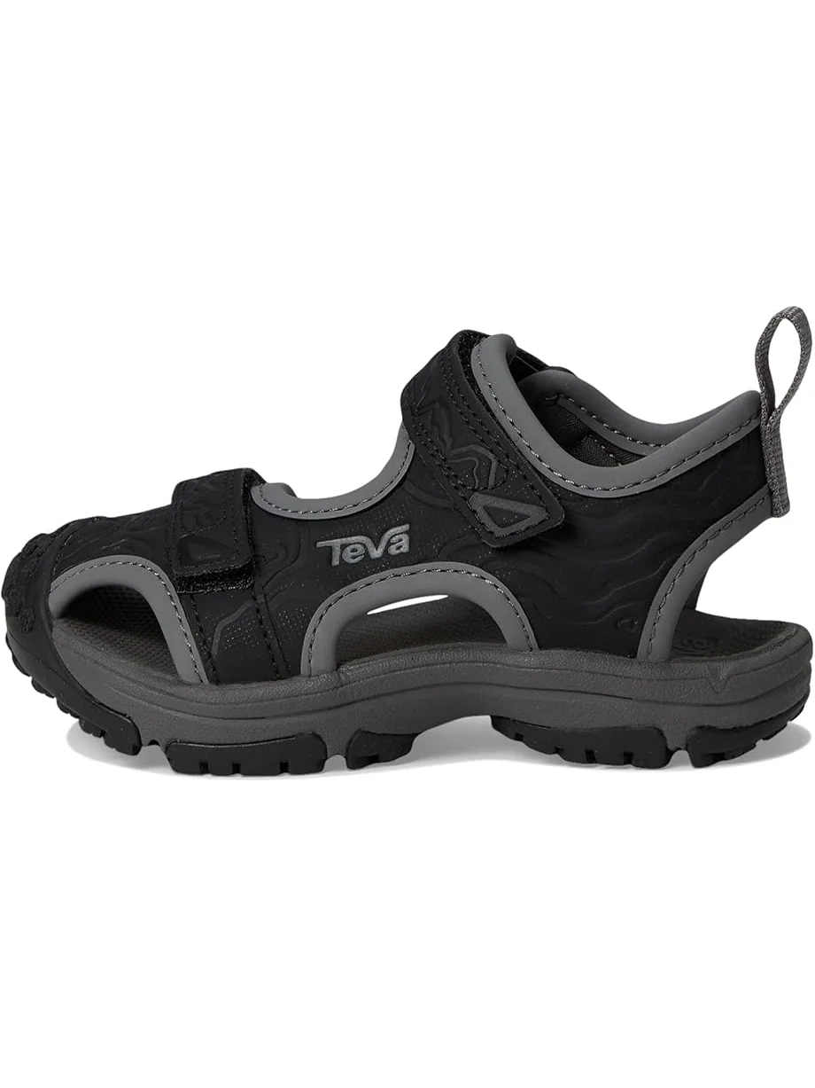 Сандалии Teva Kids Toachi Hydratrek — изображение 4 из 7, черный