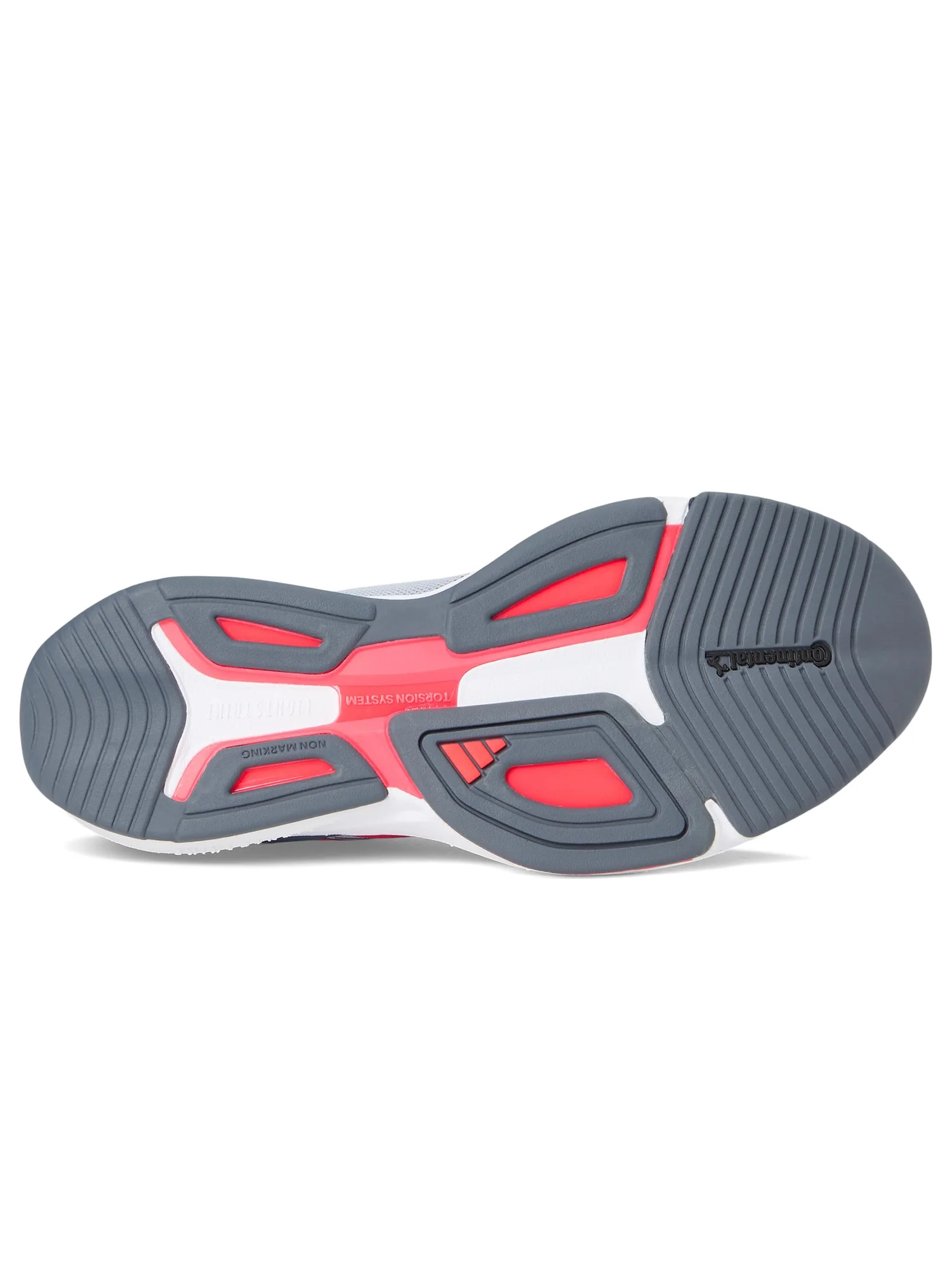 Туфли adidas Rapidmove 2 Training Shoes — изображение 3 из 7, серебристый/красный