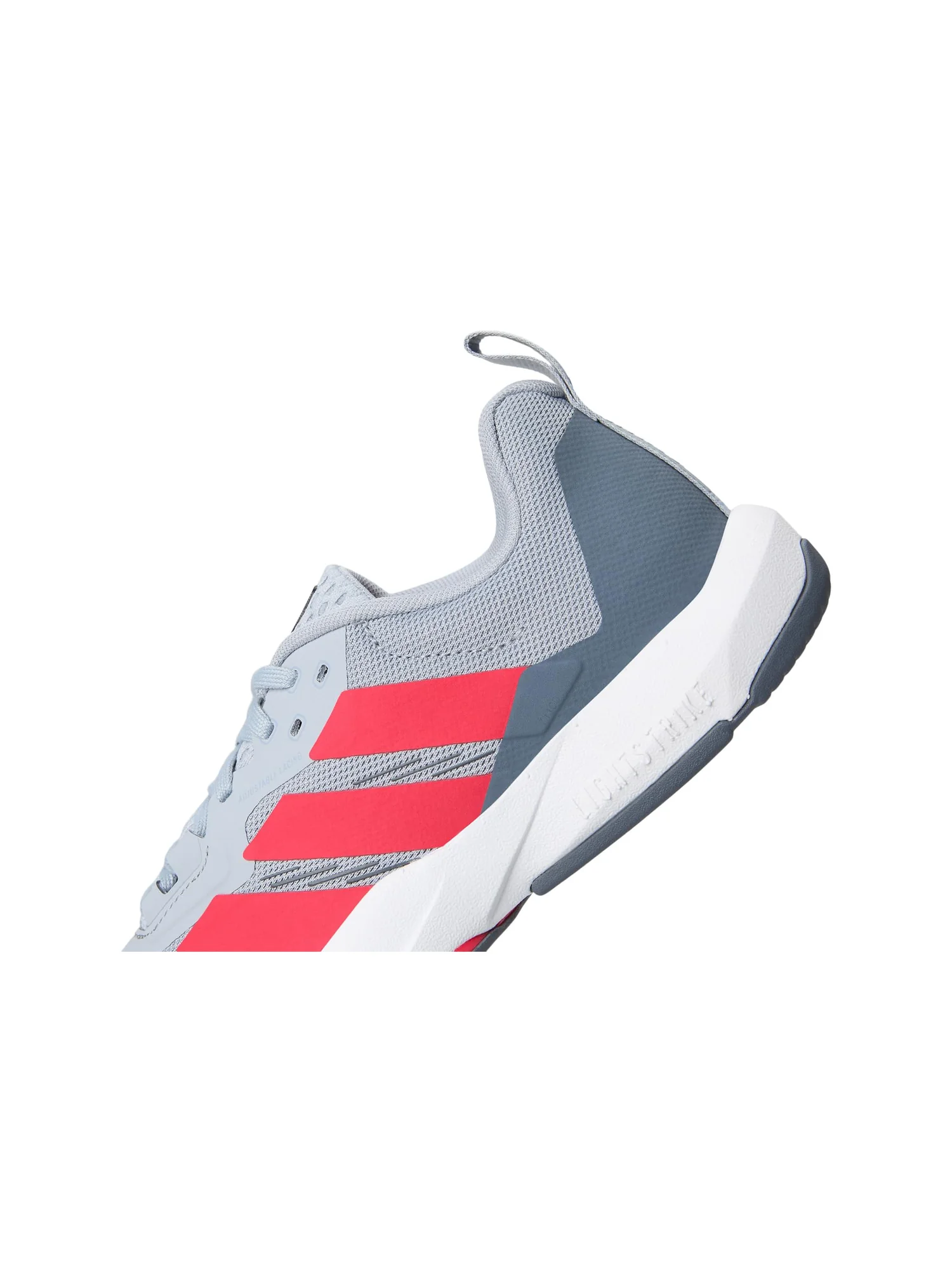 Туфли adidas Rapidmove 2 Training Shoes — изображение 6 из 7, серебристый/красный