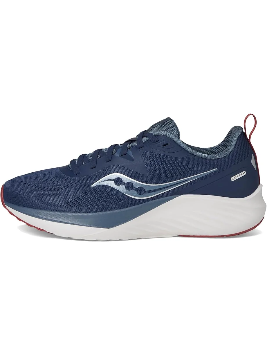 Кроссовки Saucony Lancer 3 — изображение 4 из 7, темно-синий