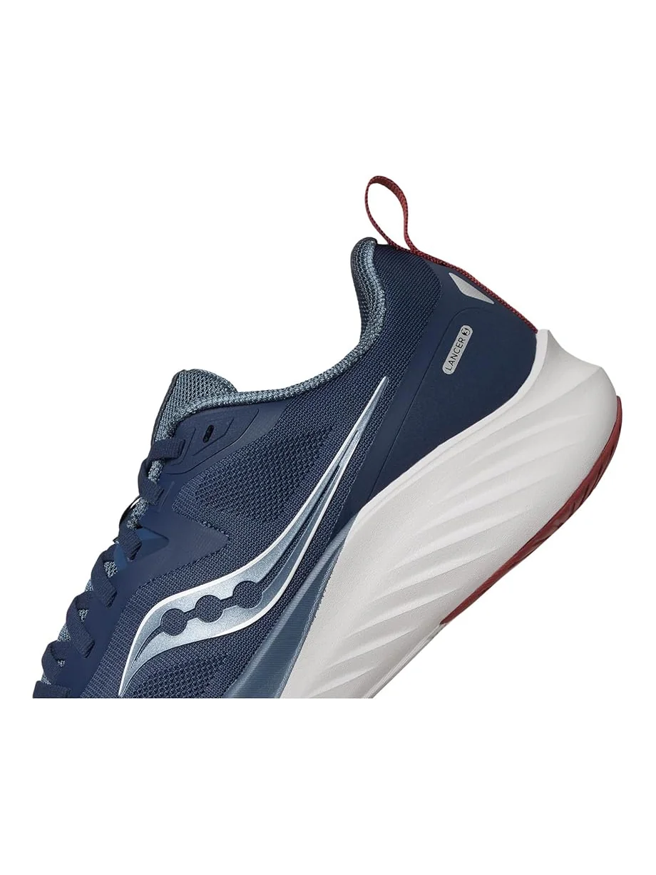 Кроссовки Saucony Lancer 3 — изображение 6 из 7, темно-синий