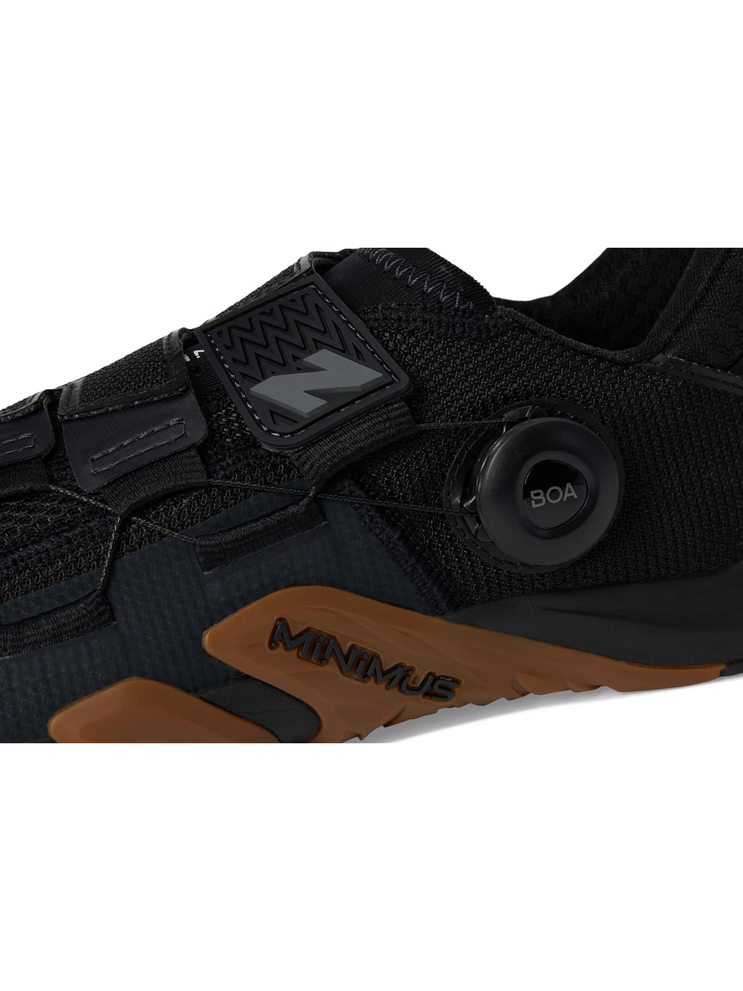 Туфли New Balance Minimus TR V2 BOA — изображение 6 из 7, черный