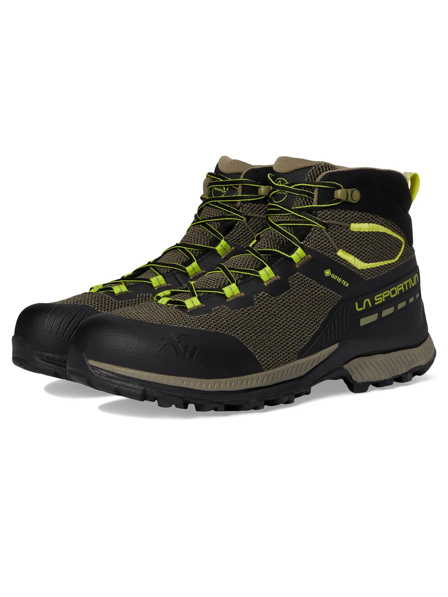 Туфли La Sportiva TX Hike Mid GTX — зеленый