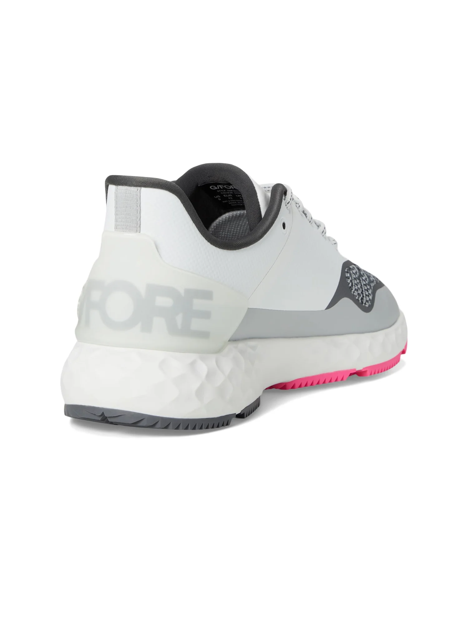 Туфли GFORE MG4+ Stippled Golf Shoes — изображение 5 из 7, нимб