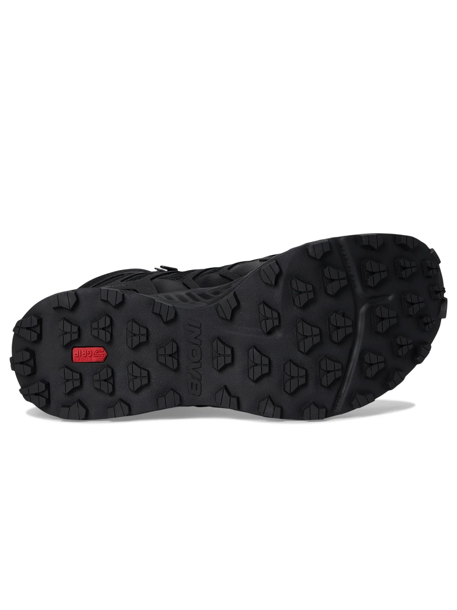 Туфли inov-8 RocLite Mid GTX — изображение 3 из 7, черный/темный серый