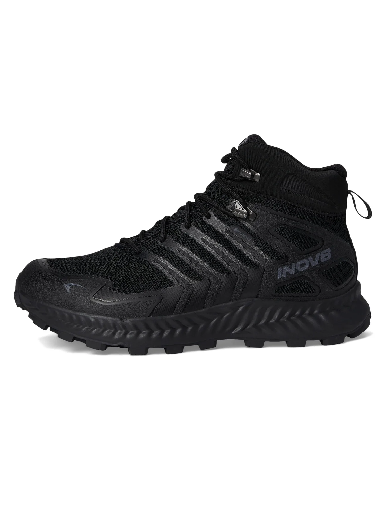 Туфли inov-8 RocLite Mid GTX — изображение 4 из 7, черный/темный серый