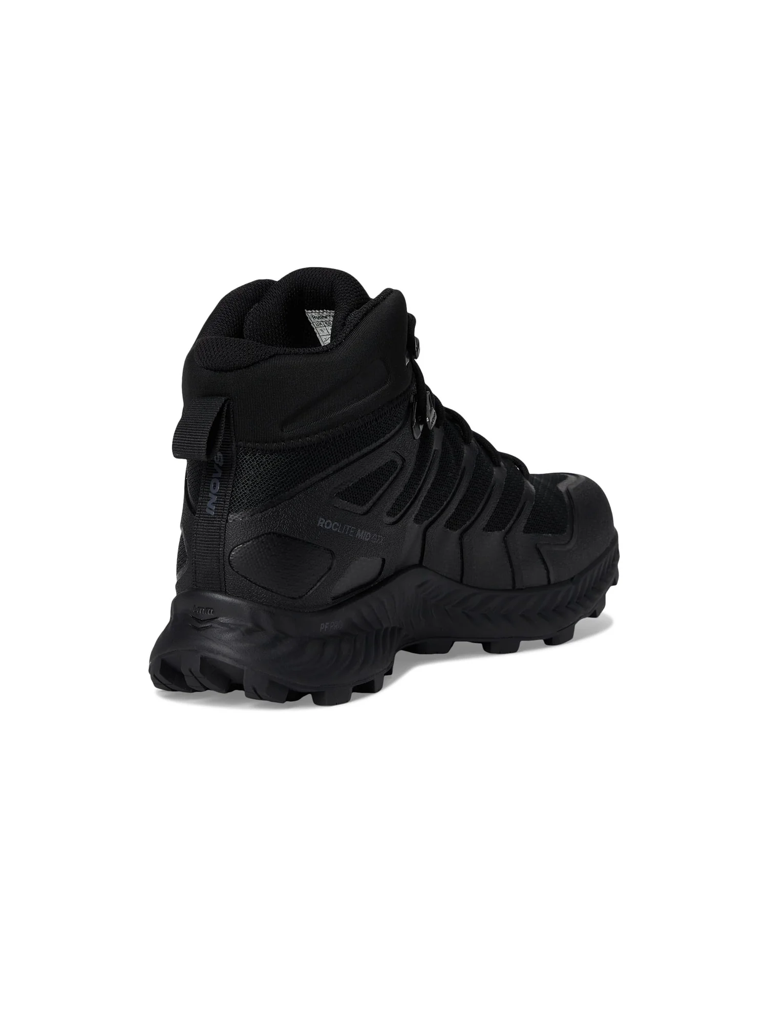 Туфли inov-8 RocLite Mid GTX — изображение 5 из 7, черный/темный серый