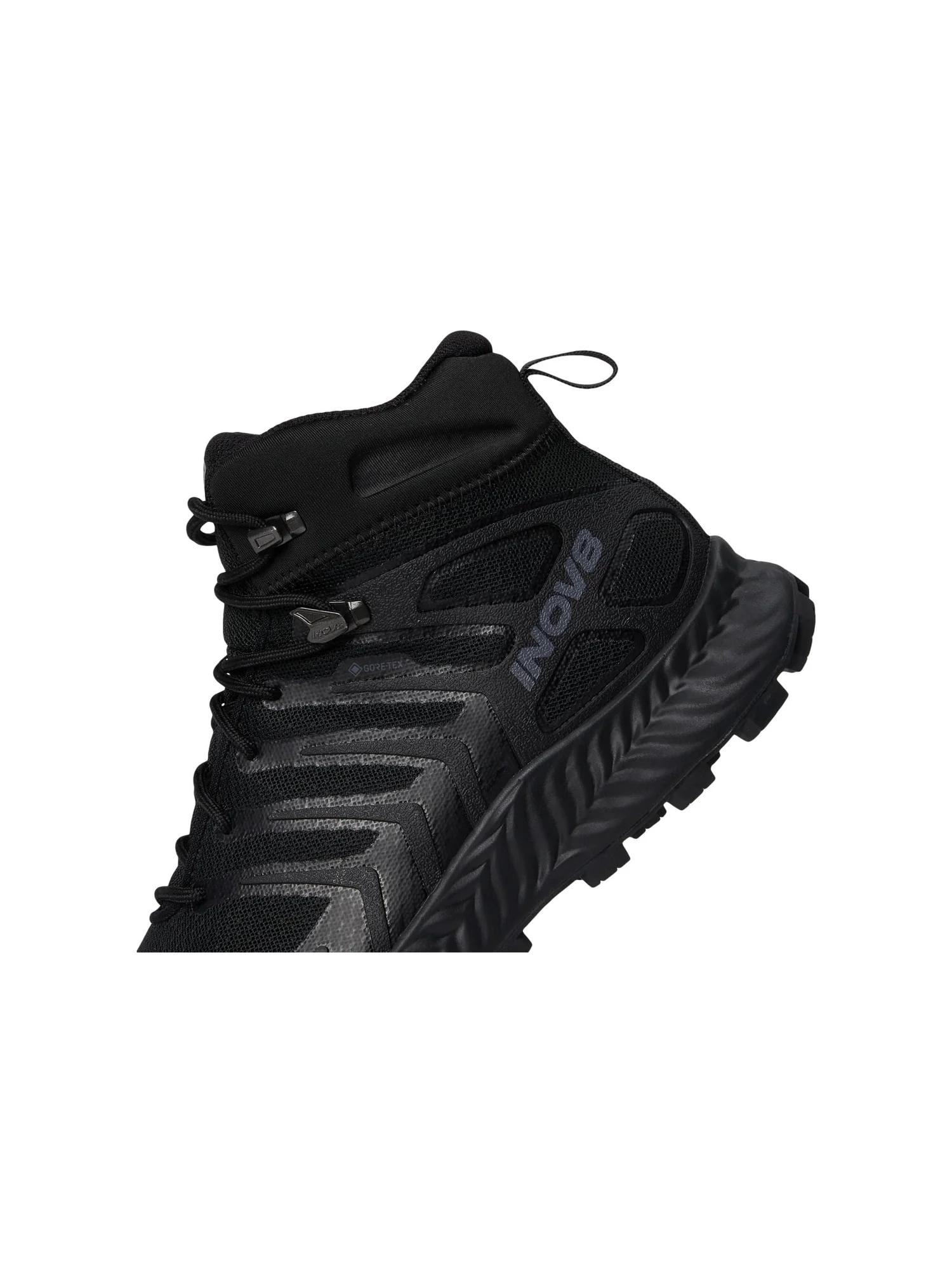 Туфли inov-8 RocLite Mid GTX — изображение 6 из 7, черный/темный серый