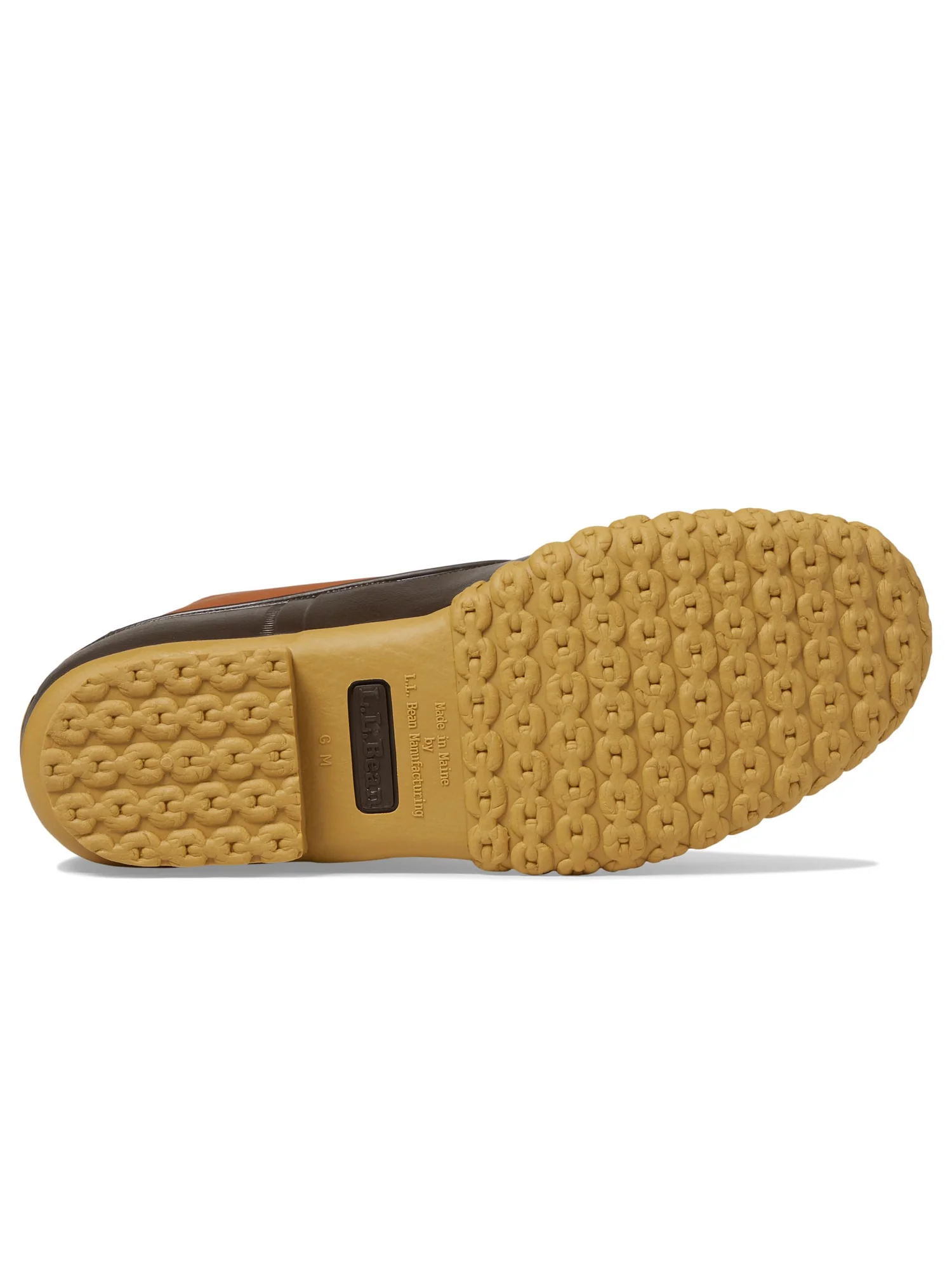 Туфли L.L.Bean 8" Bean Boots — изображение 3 из 5, бежевый/коричневый