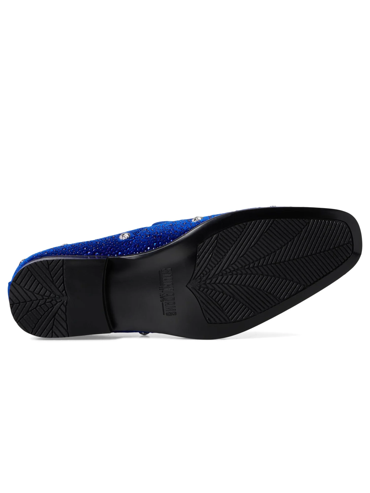 Туфли Stacy Adams Spangle Rhinestone Slip-On — изображение 3 из 7, королевский