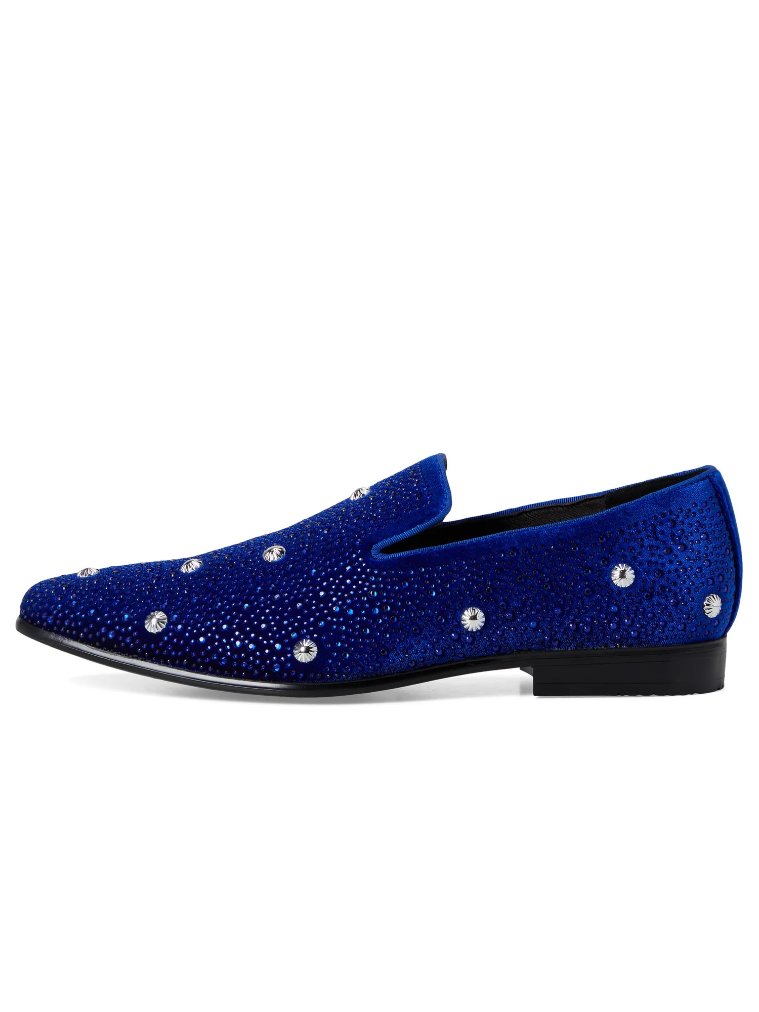 Туфли Stacy Adams Spangle Rhinestone Slip-On — изображение 4 из 7, королевский