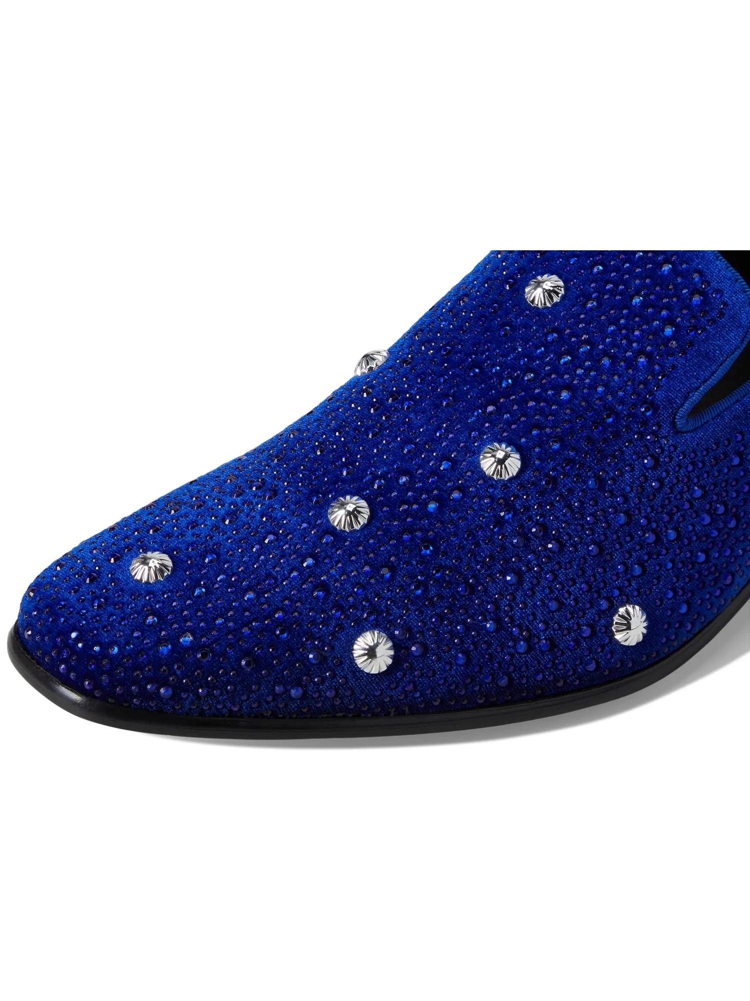 Туфли Stacy Adams Spangle Rhinestone Slip-On — изображение 6 из 7, королевский
