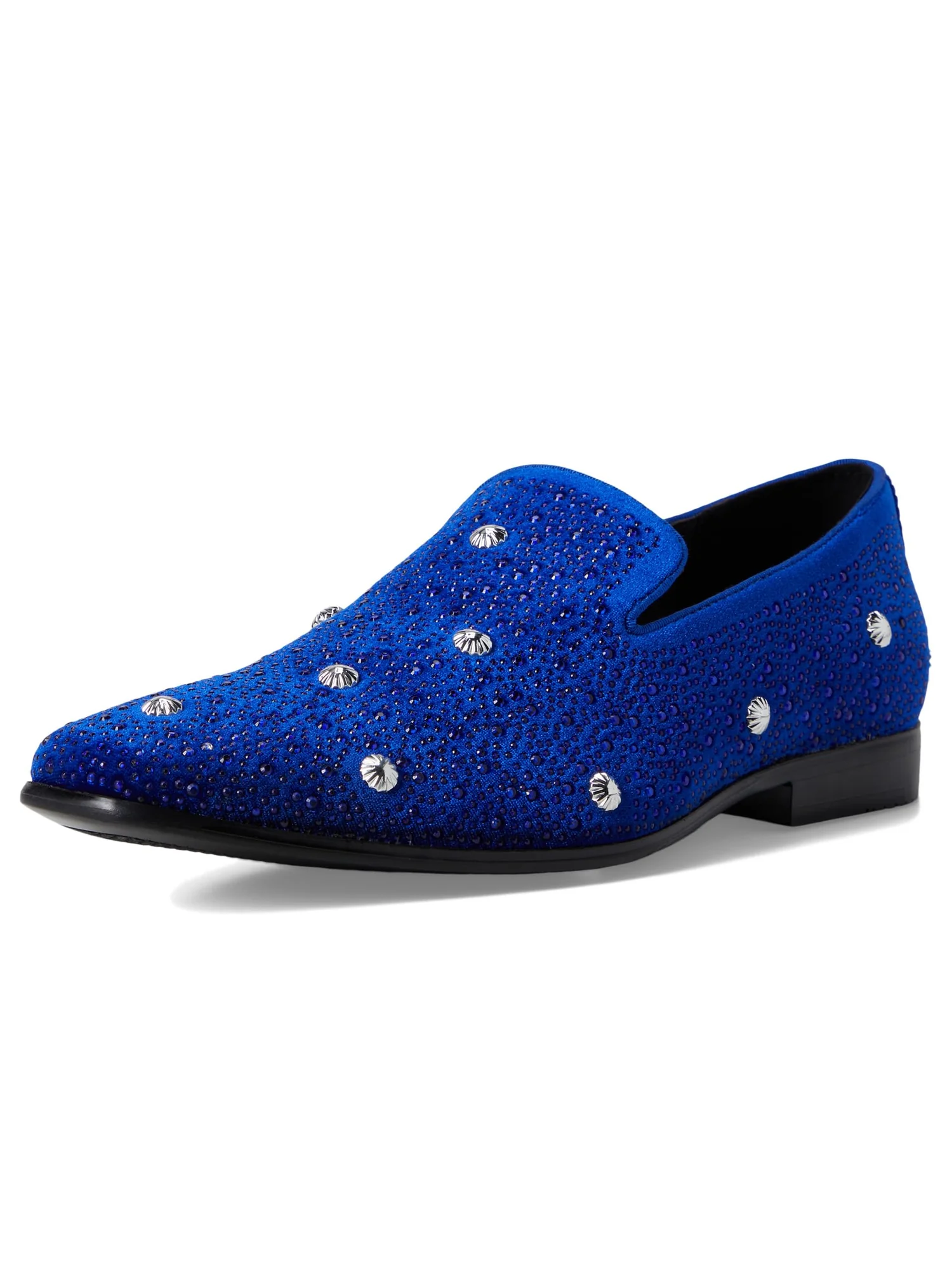 Туфли Stacy Adams Spangle Rhinestone Slip-On — изображение 7 из 7, королевский