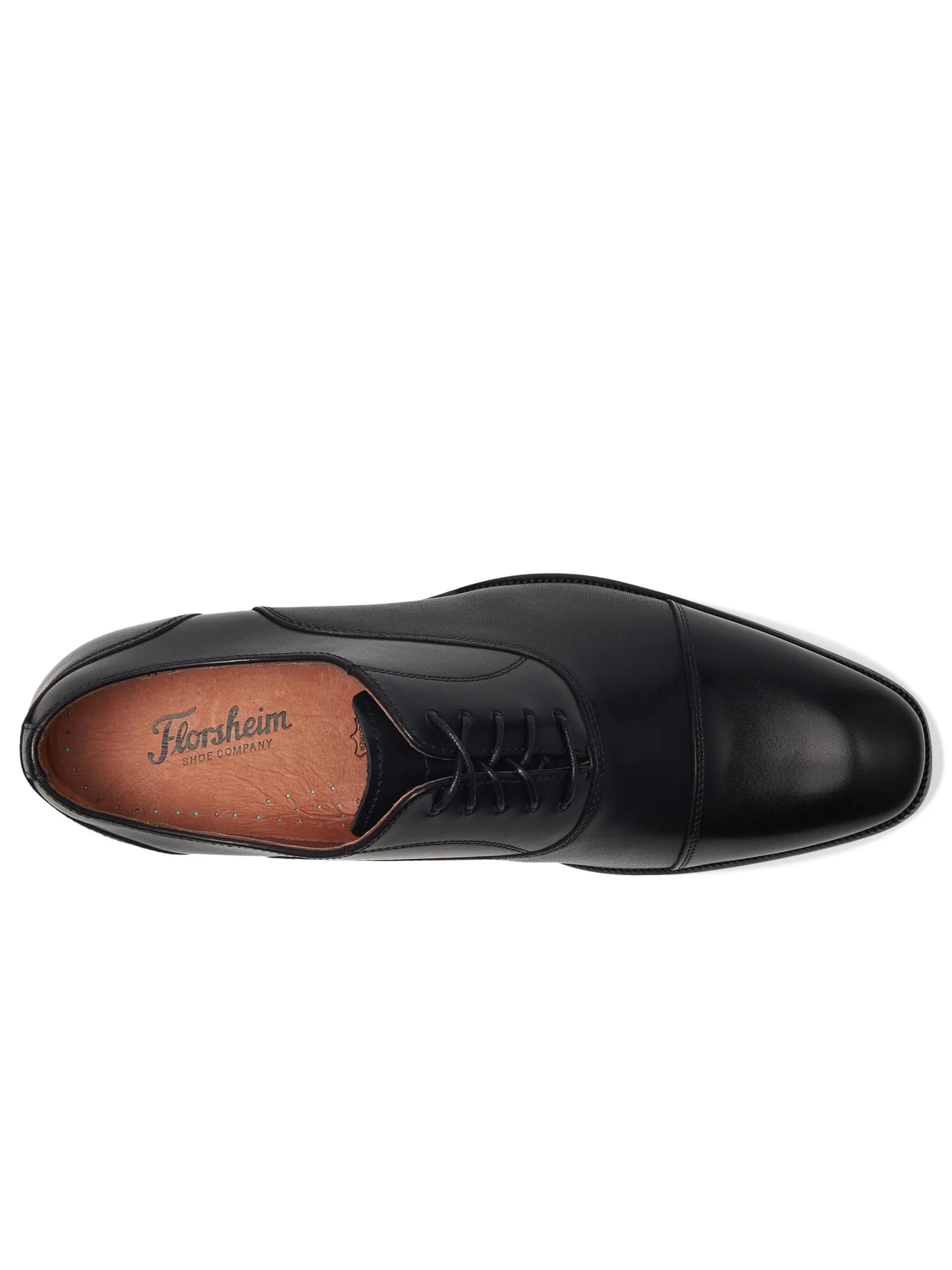 Туфли Florsheim Sorrento Lux Cap Toe Balmoral Oxford — изображение 2 из 7, черный