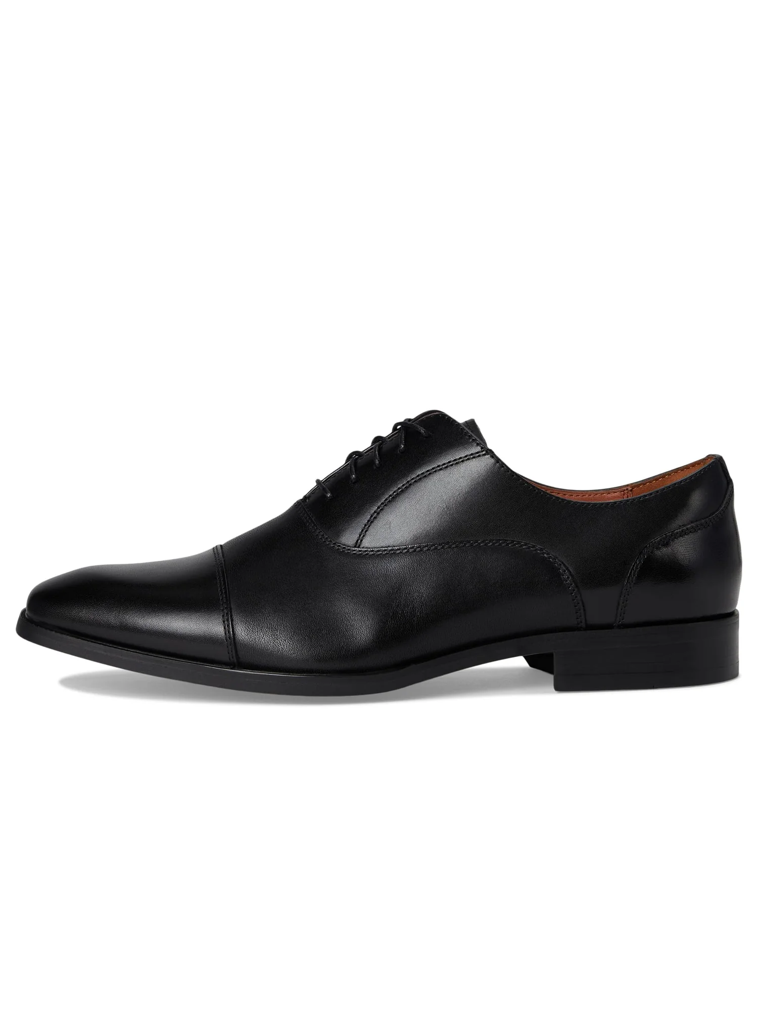 Туфли Florsheim Sorrento Lux Cap Toe Balmoral Oxford — изображение 4 из 7, черный