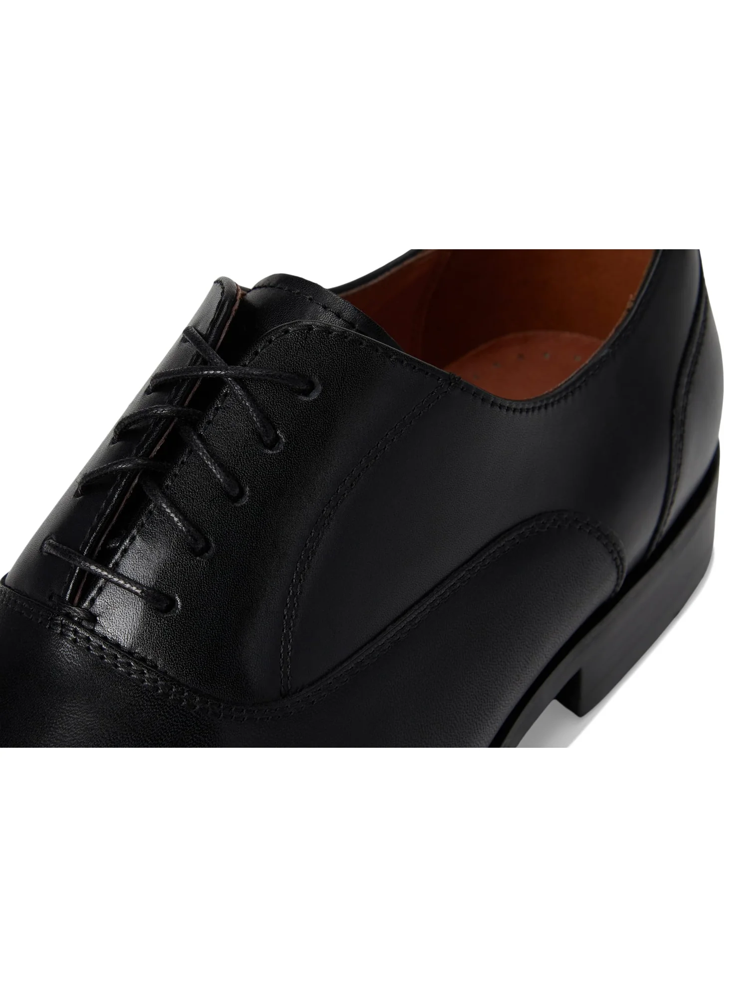 Туфли Florsheim Sorrento Lux Cap Toe Balmoral Oxford — изображение 6 из 7, черный