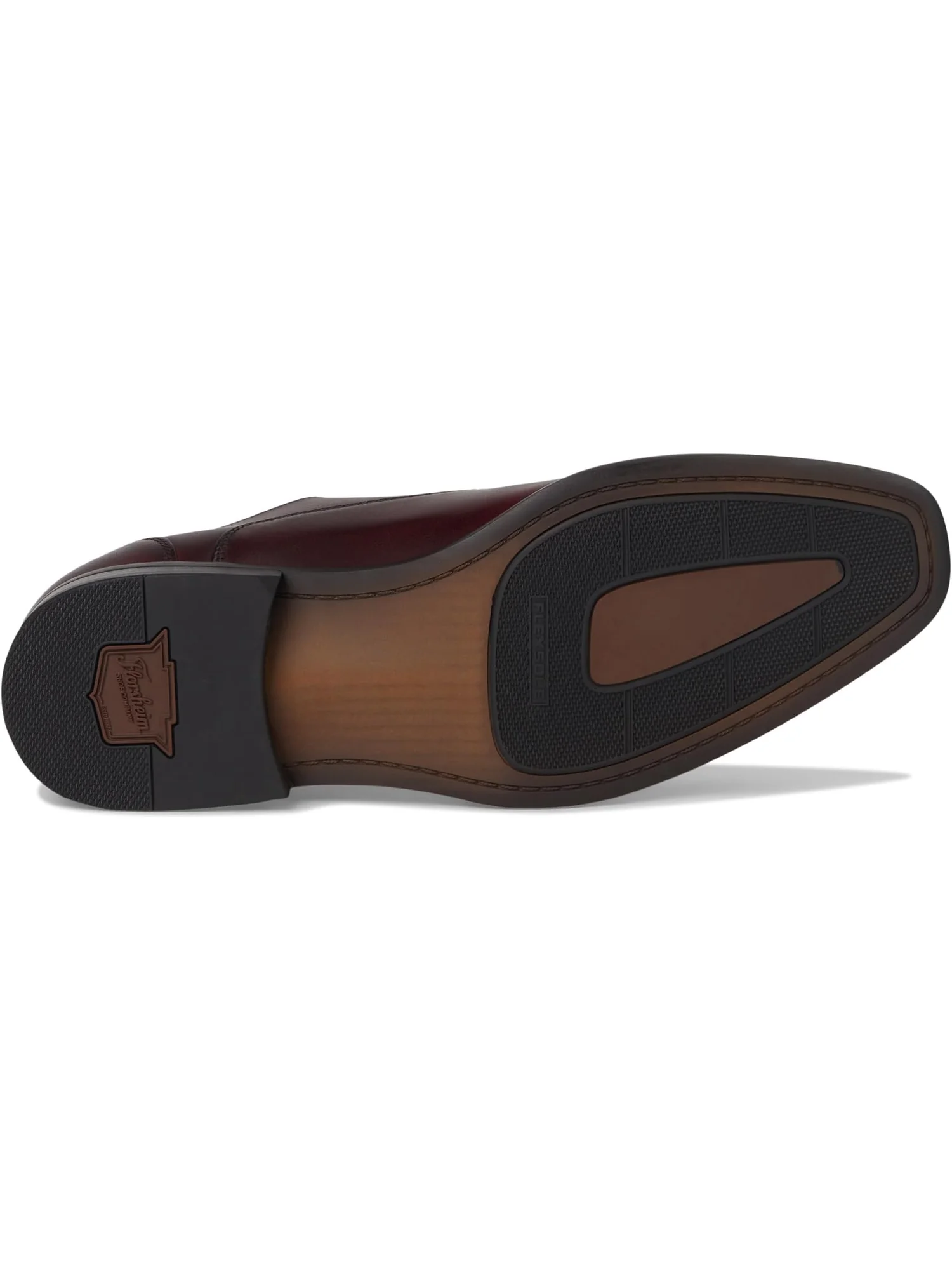 Оксфорды Florsheim Sorrento Lux Cap Toe Balmoral Oxford — изображение 3 из 7, бордовый