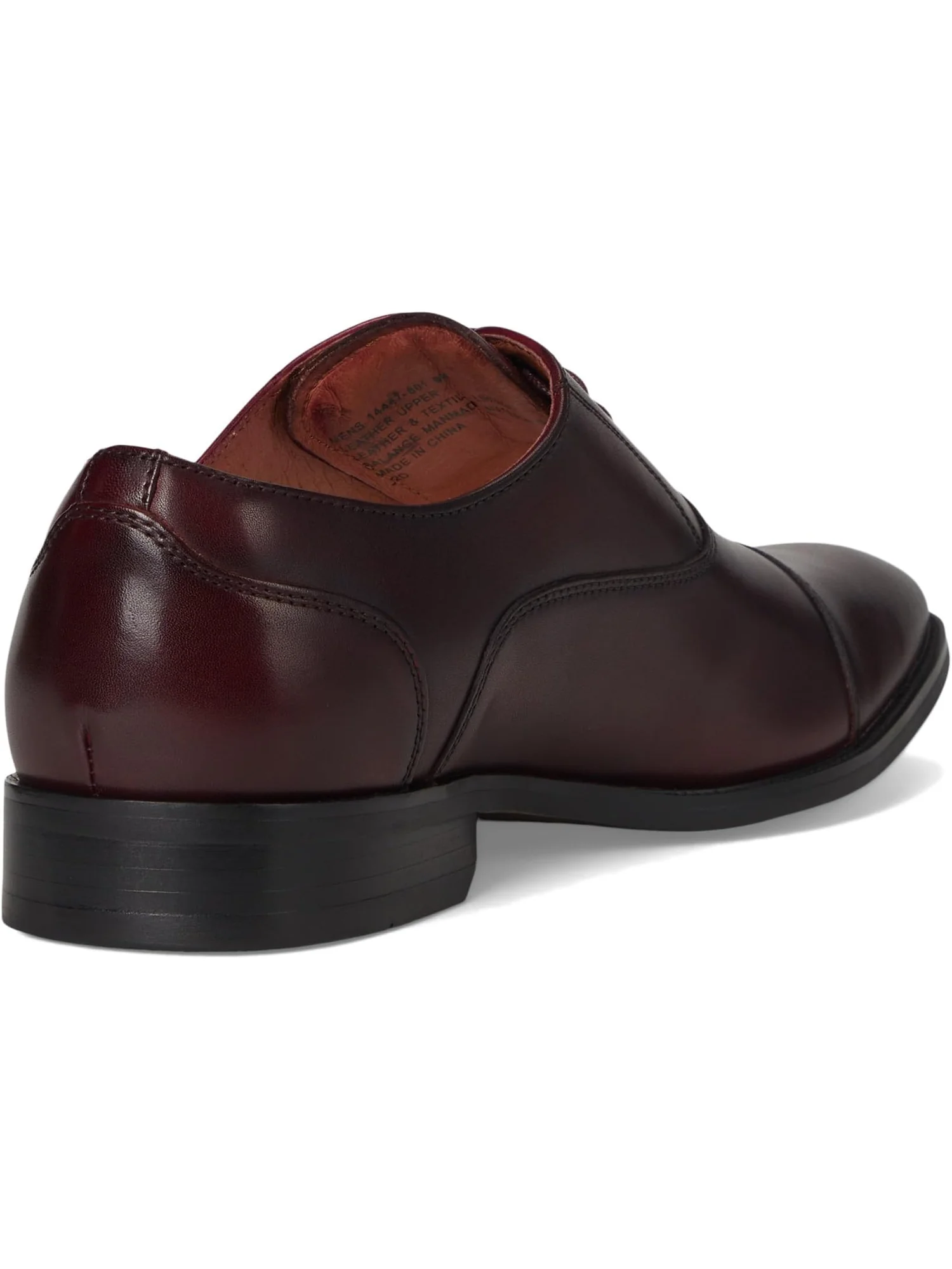 Оксфорды Florsheim Sorrento Lux Cap Toe Balmoral Oxford — изображение 5 из 7, бордовый
