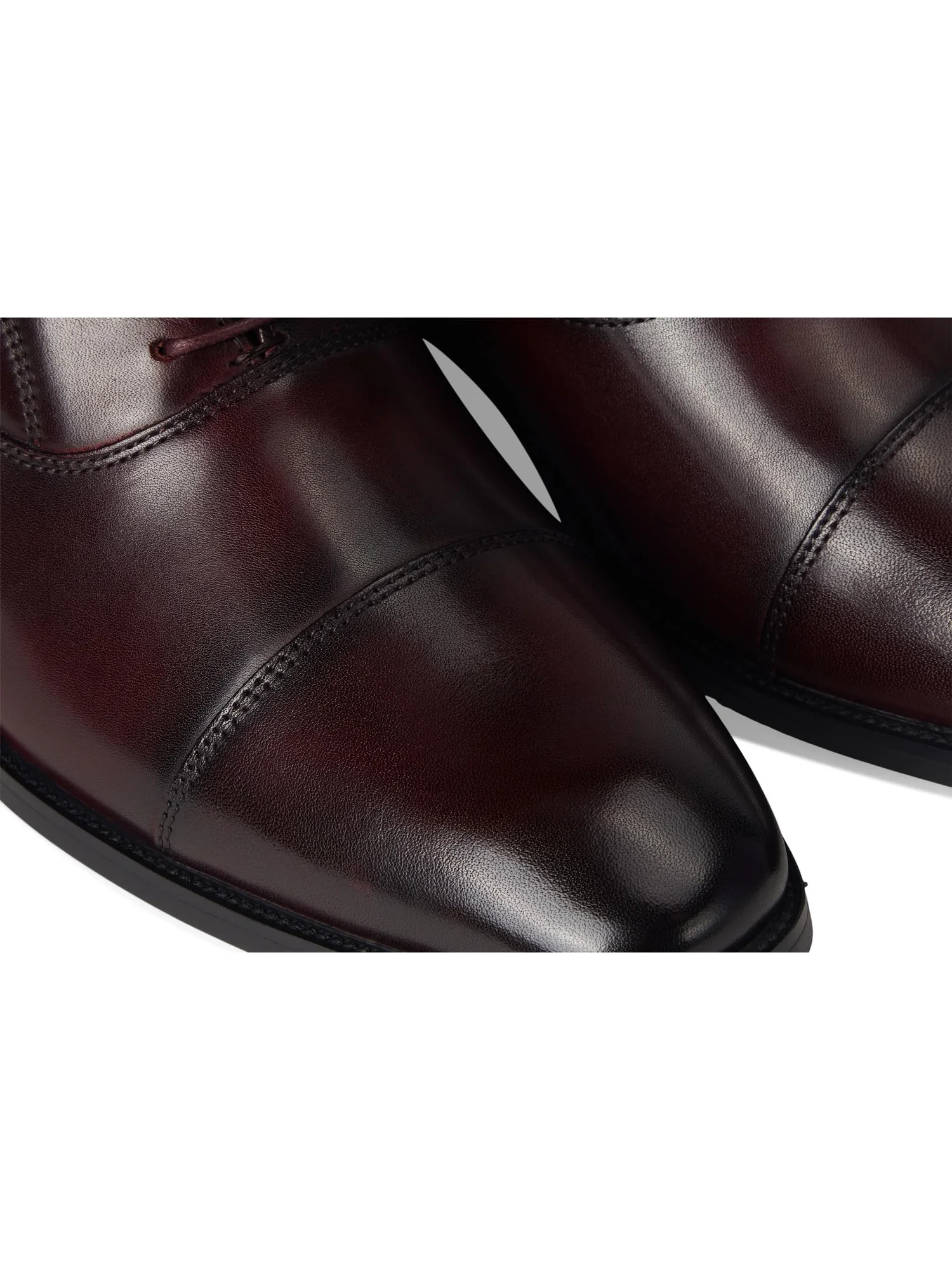 Оксфорды Florsheim Sorrento Lux Cap Toe Balmoral Oxford — изображение 6 из 7, бордовый