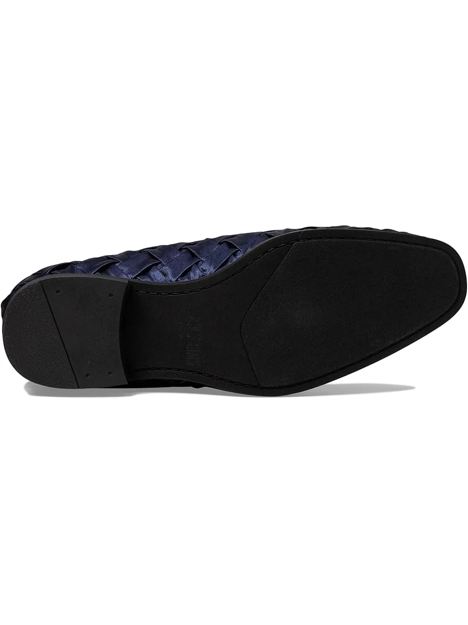 Мужские лоферы Stacy Adams Savoir Satin Slip-On — изображение 3 из 6, темно-синий