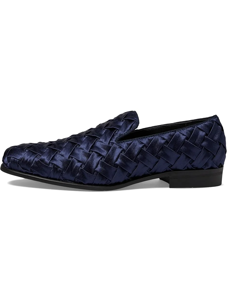 Мужские лоферы Stacy Adams Savoir Satin Slip-On — изображение 4 из 6, темно-синий