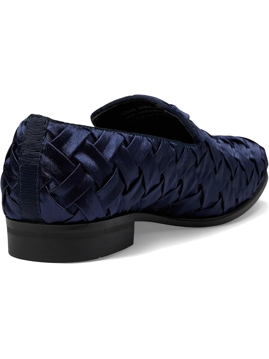 Мужские лоферы Stacy Adams Savoir Satin Slip-On — изображение 5 из 6, темно-синий