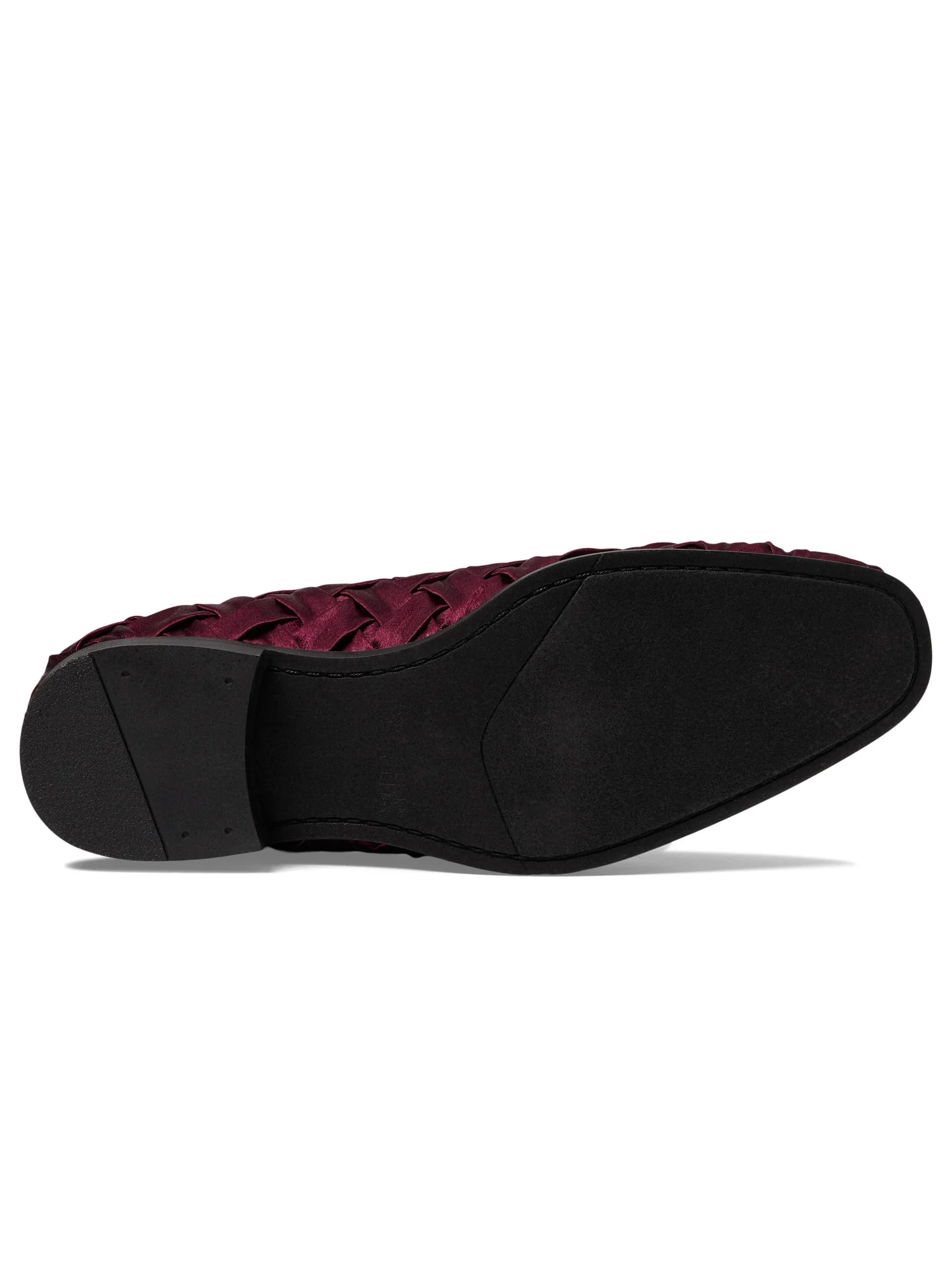 Туфли Stacy Adams Savoir Satin Slip-On — изображение 3 из 6, бордовый