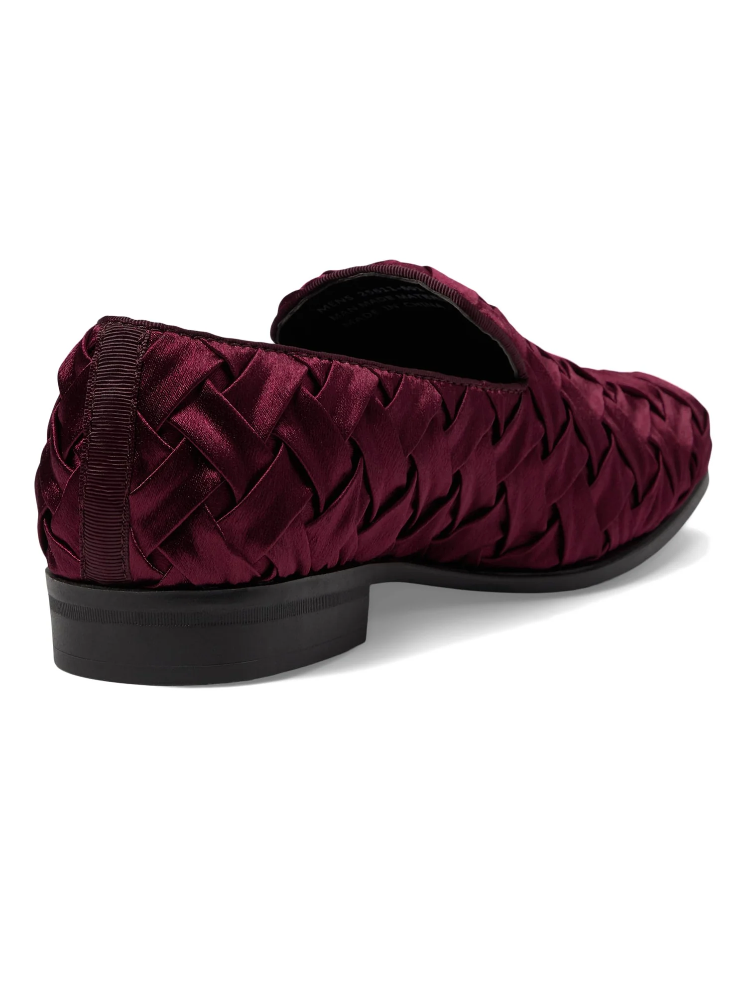 Туфли Stacy Adams Savoir Satin Slip-On — изображение 5 из 6, бордовый