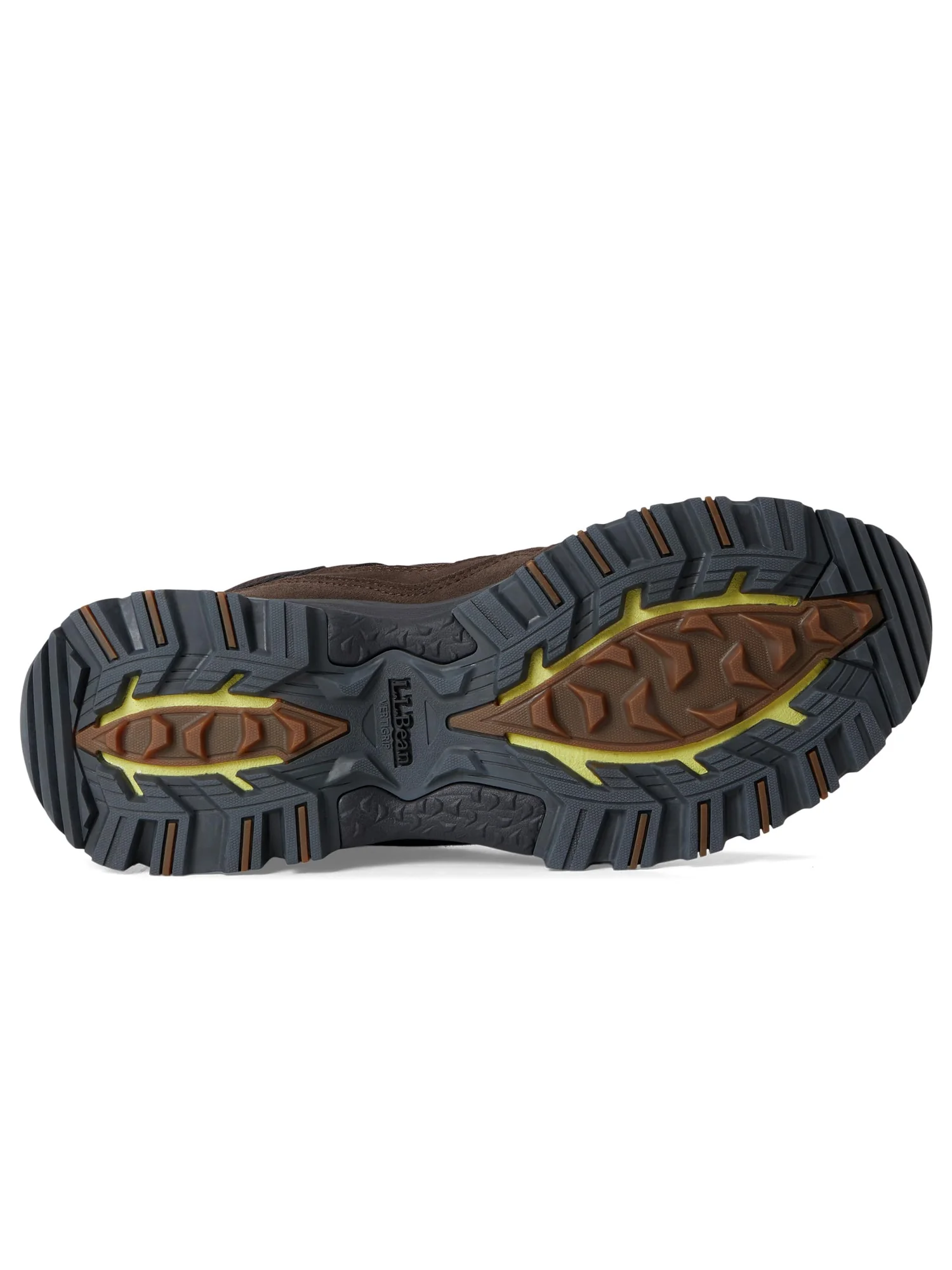 Ботинки L.L.Bean Trail Model X Mid Waterproof Hiker — изображение 3 из 7, коричневый