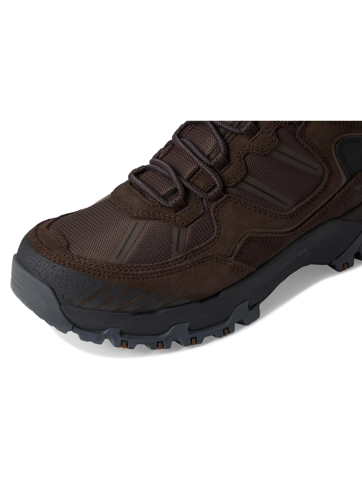 Ботинки L.L.Bean Trail Model X Mid Waterproof Hiker — изображение 6 из 7, коричневый
