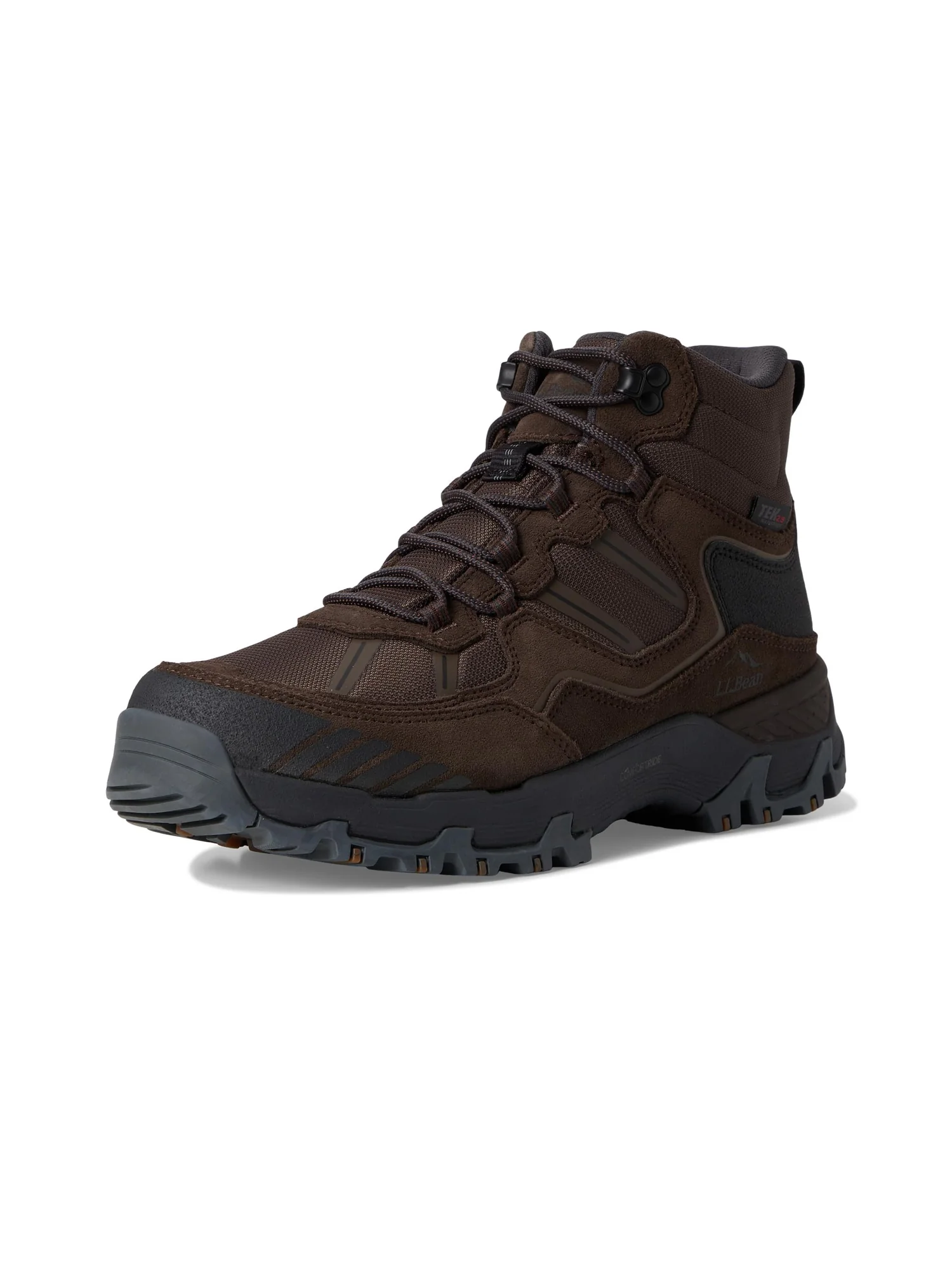 Ботинки L.L.Bean Trail Model X Mid Waterproof Hiker — изображение 7 из 7, коричневый
