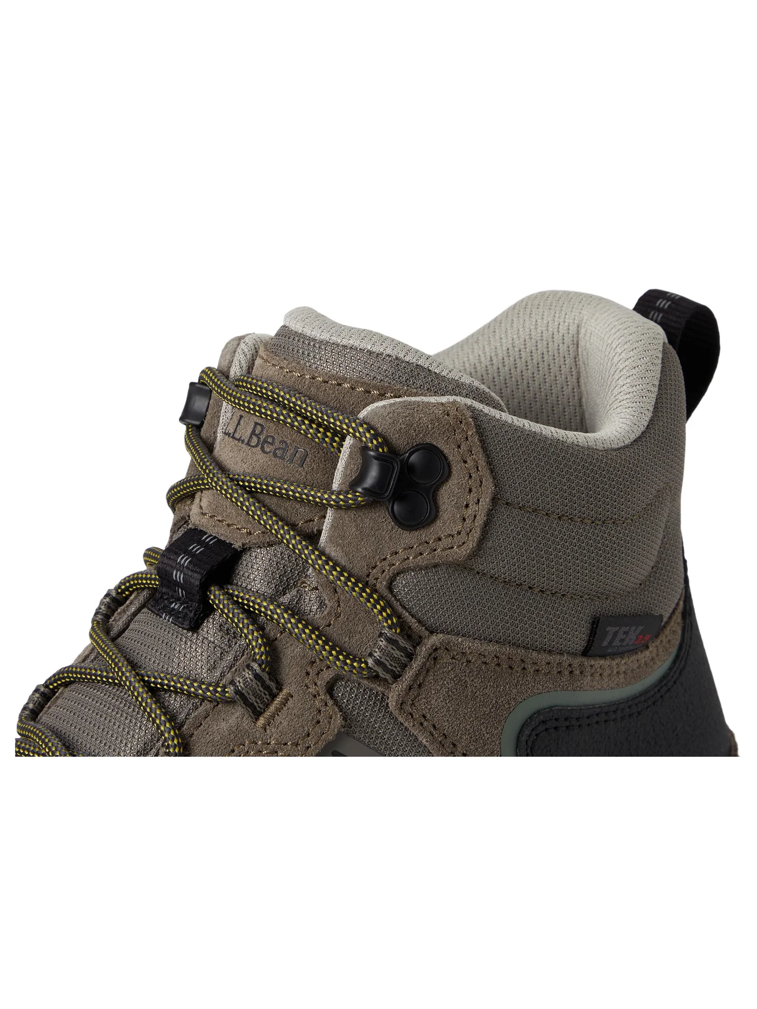 Туфли L.L.Bean Trail Model X Mid Waterproof Hiker — изображение 2 из 7, пепельный