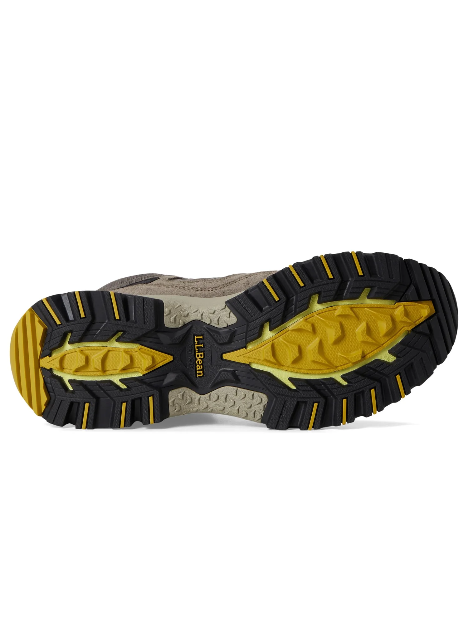 Туфли L.L.Bean Trail Model X Mid Waterproof Hiker — изображение 3 из 7, пепельный