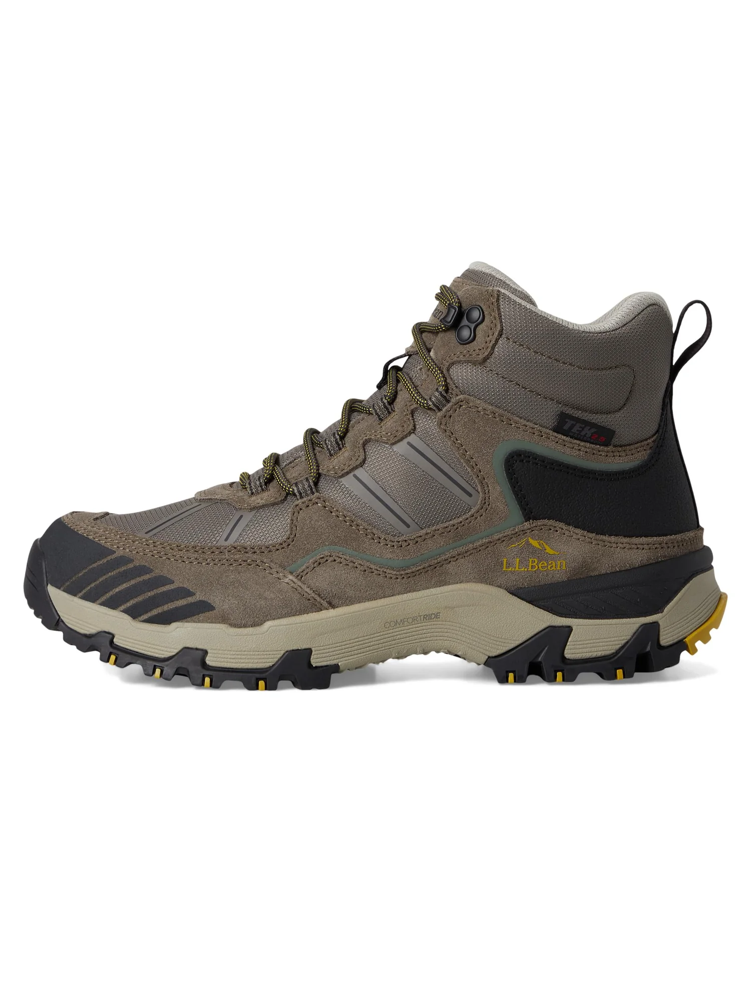 Туфли L.L.Bean Trail Model X Mid Waterproof Hiker — изображение 4 из 7, пепельный