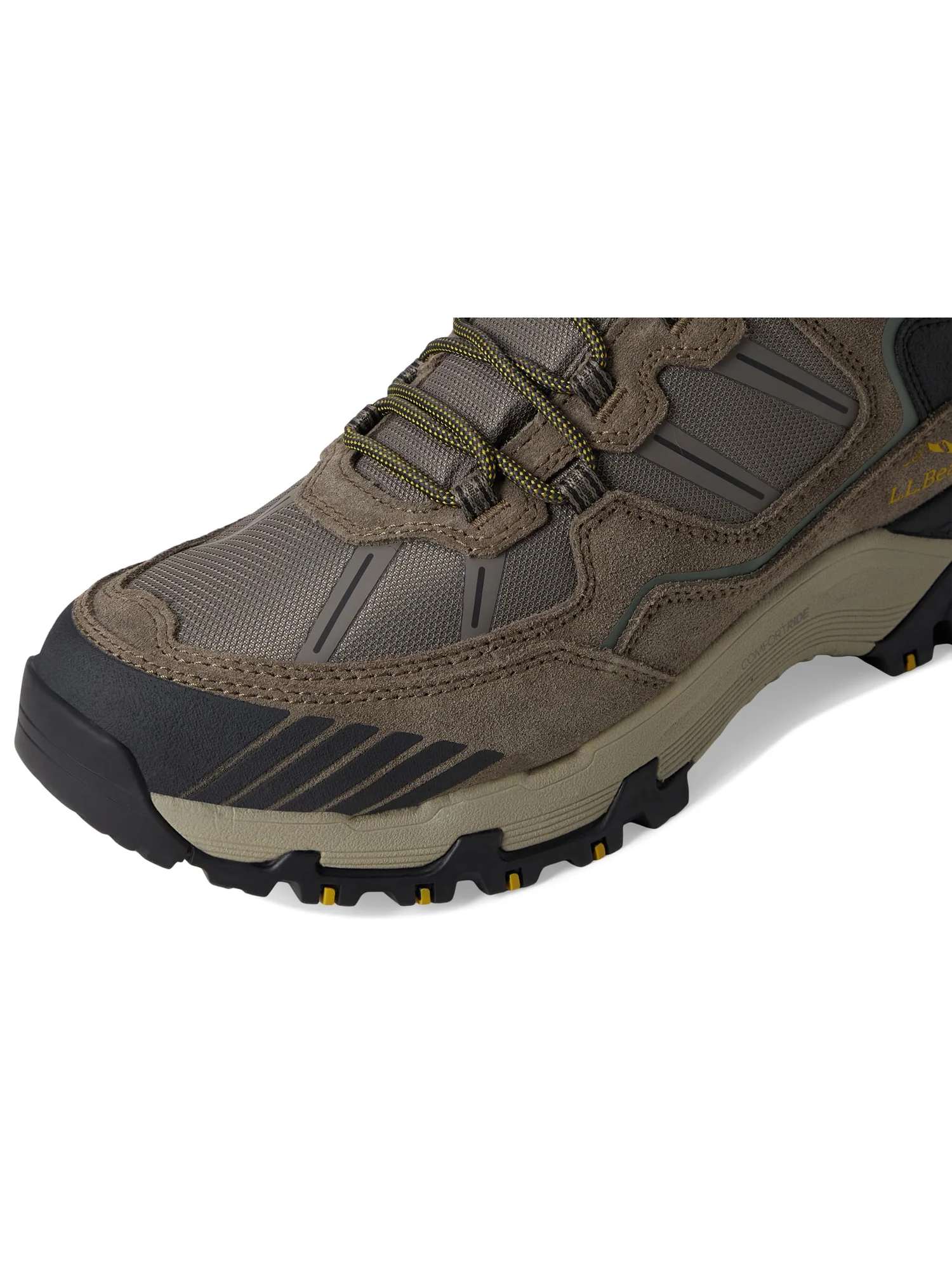 Туфли L.L.Bean Trail Model X Mid Waterproof Hiker — изображение 6 из 7, пепельный