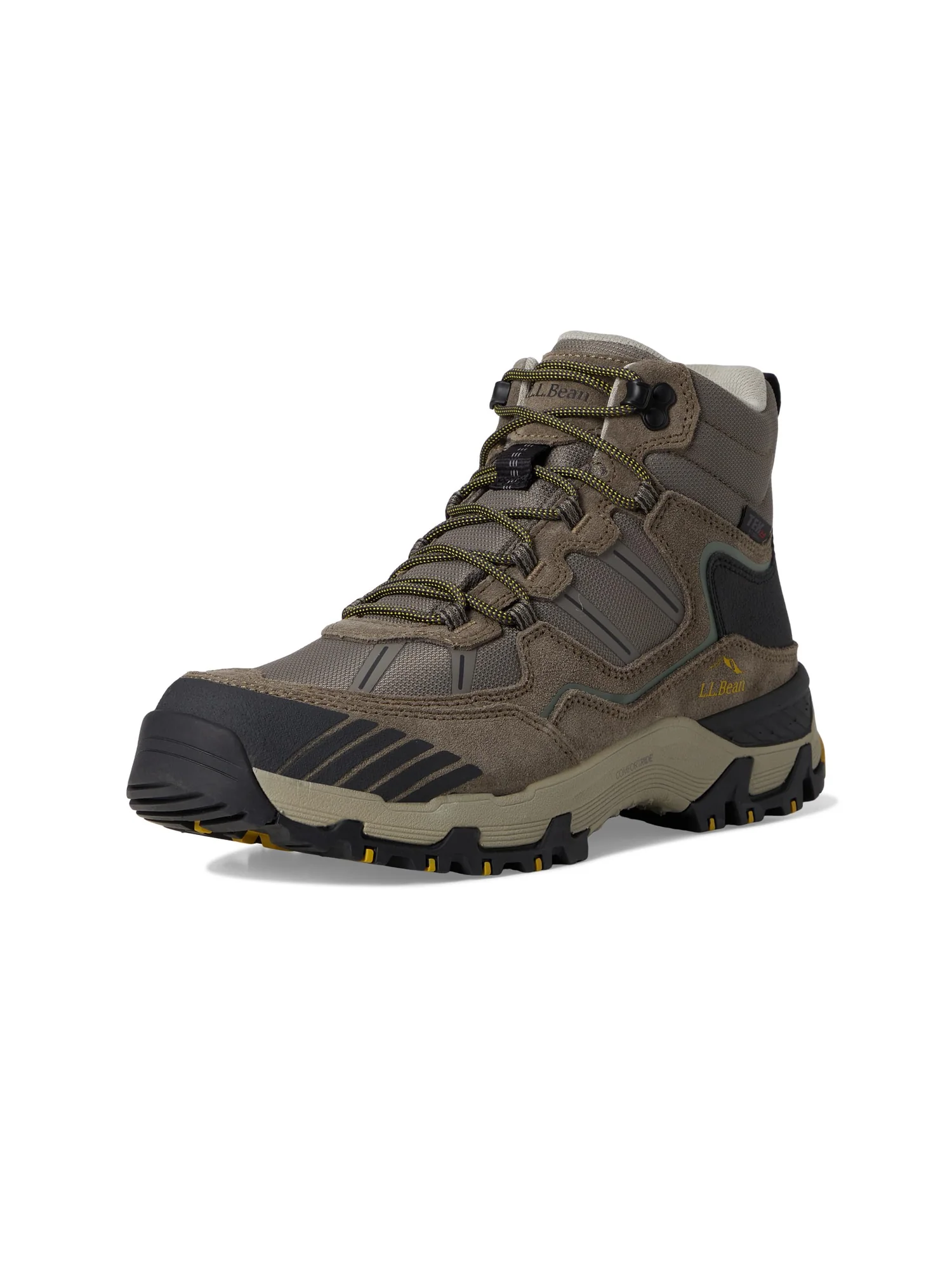 Туфли L.L.Bean Trail Model X Mid Waterproof Hiker — изображение 7 из 7, пепельный