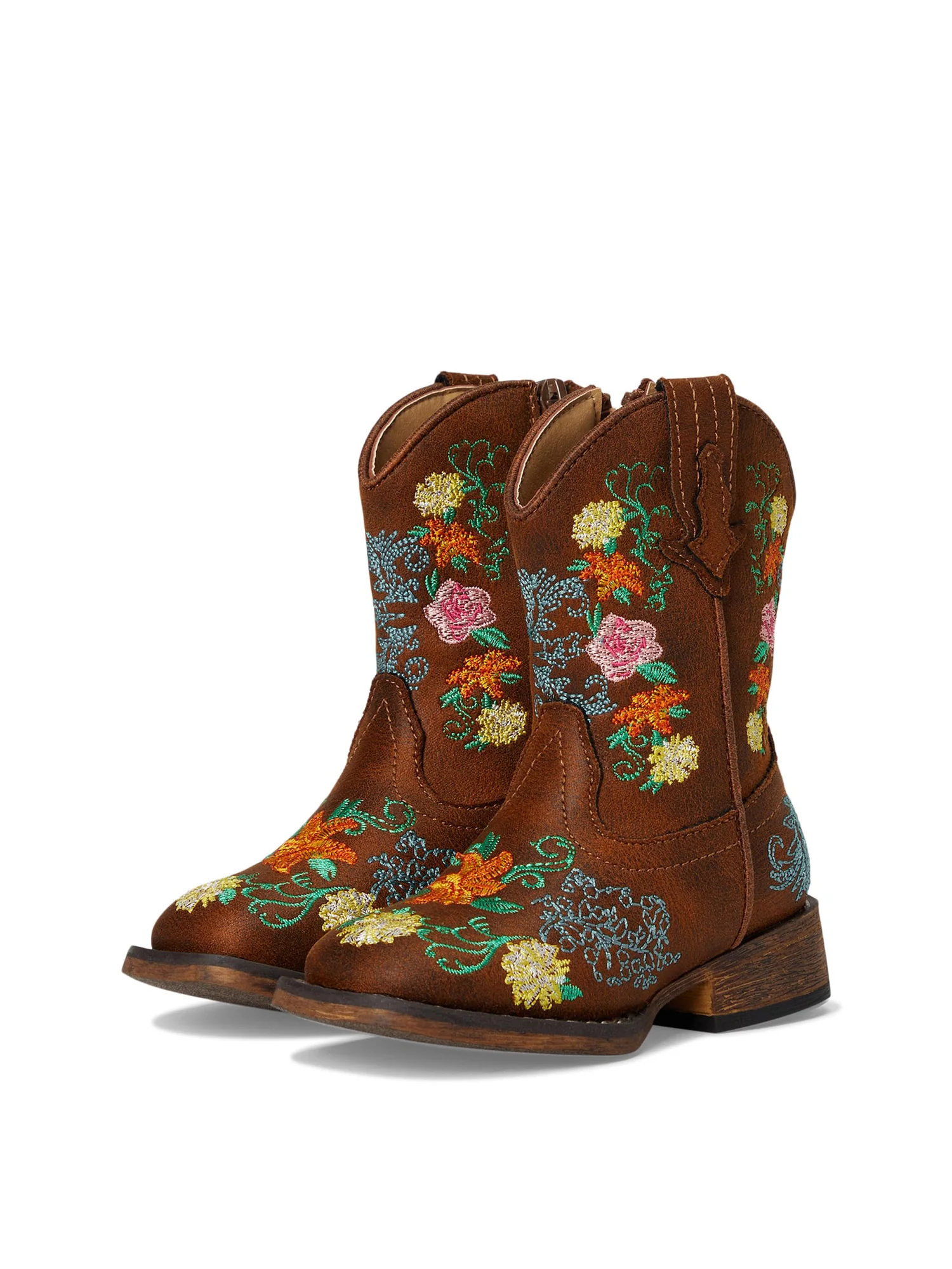 Туфли Roper Kids Bailey Floral — изображение 1 из 7, желто-коричневый