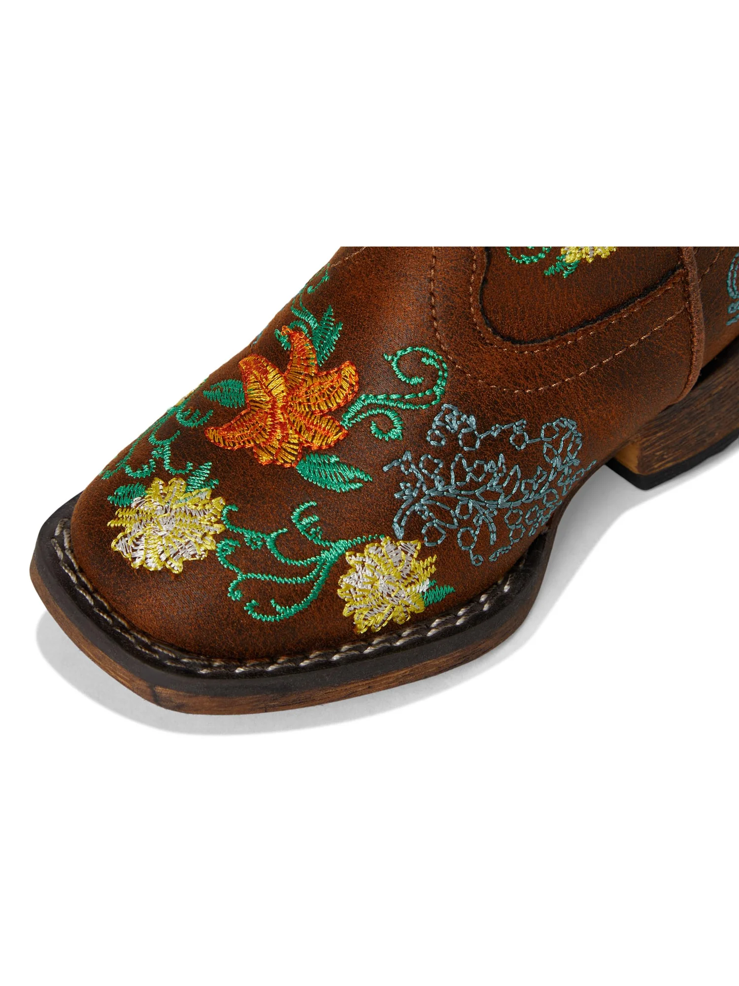 Туфли Roper Kids Bailey Floral — изображение 2 из 7, желто-коричневый