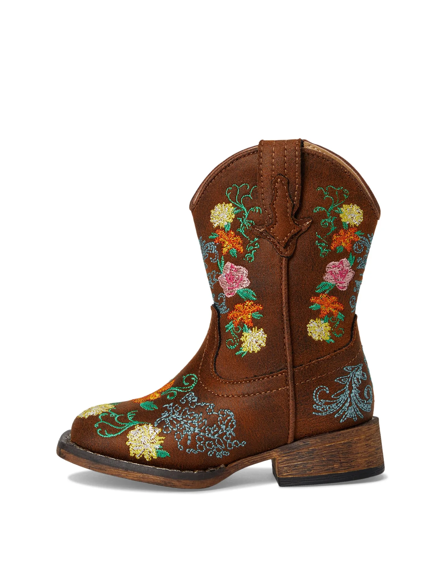 Туфли Roper Kids Bailey Floral — изображение 4 из 7, желто-коричневый