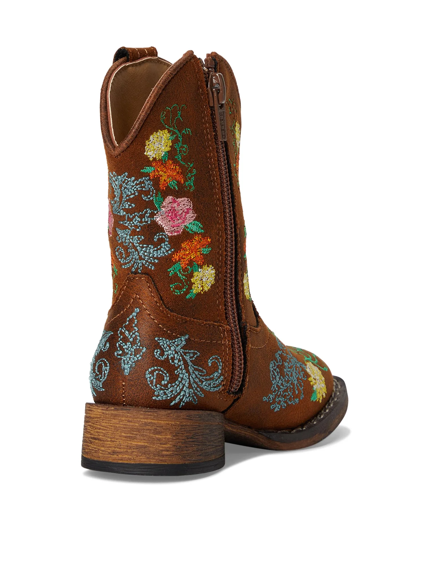 Туфли Roper Kids Bailey Floral — изображение 5 из 7, желто-коричневый