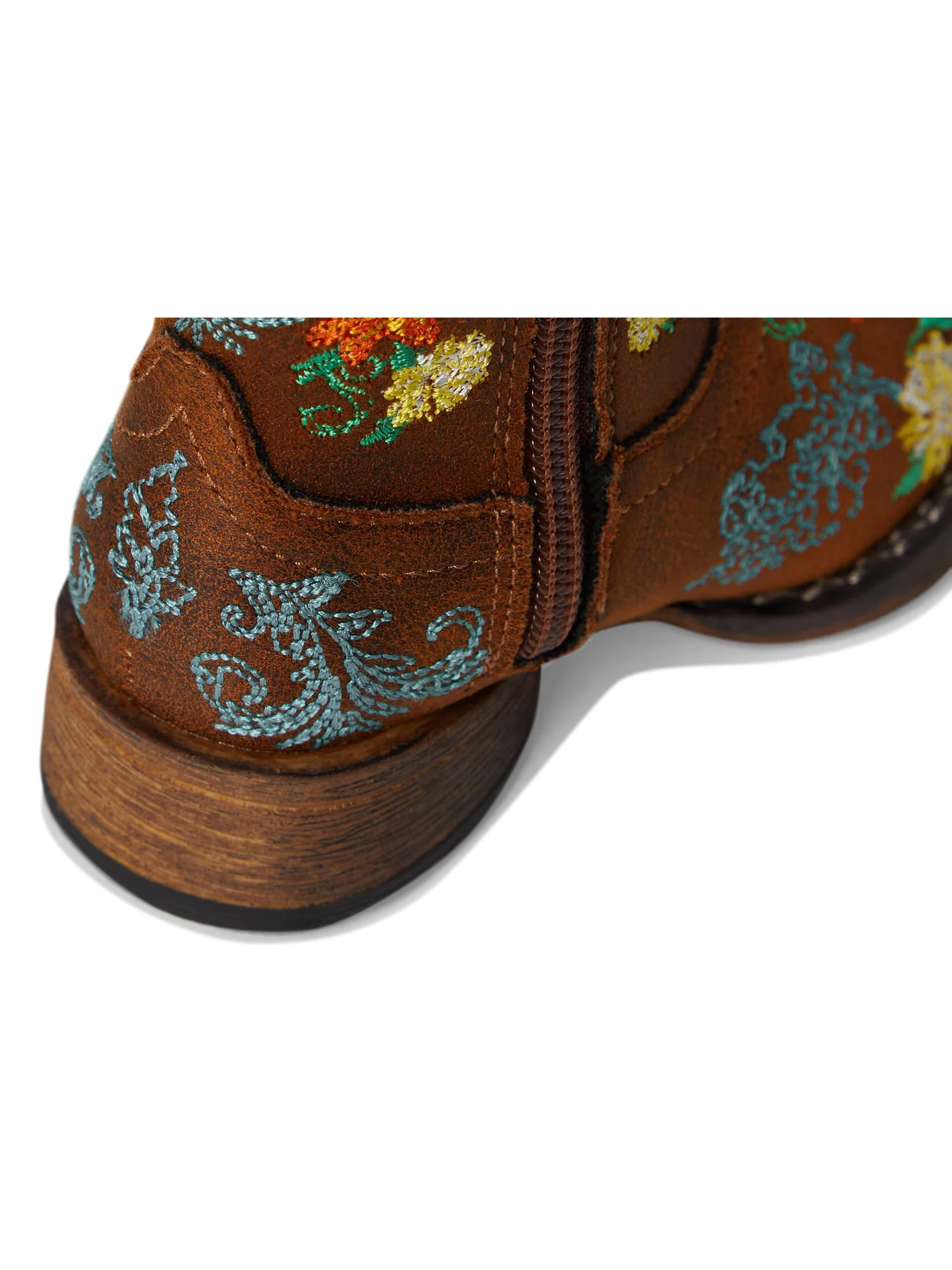 Туфли Roper Kids Bailey Floral — изображение 6 из 7, желто-коричневый