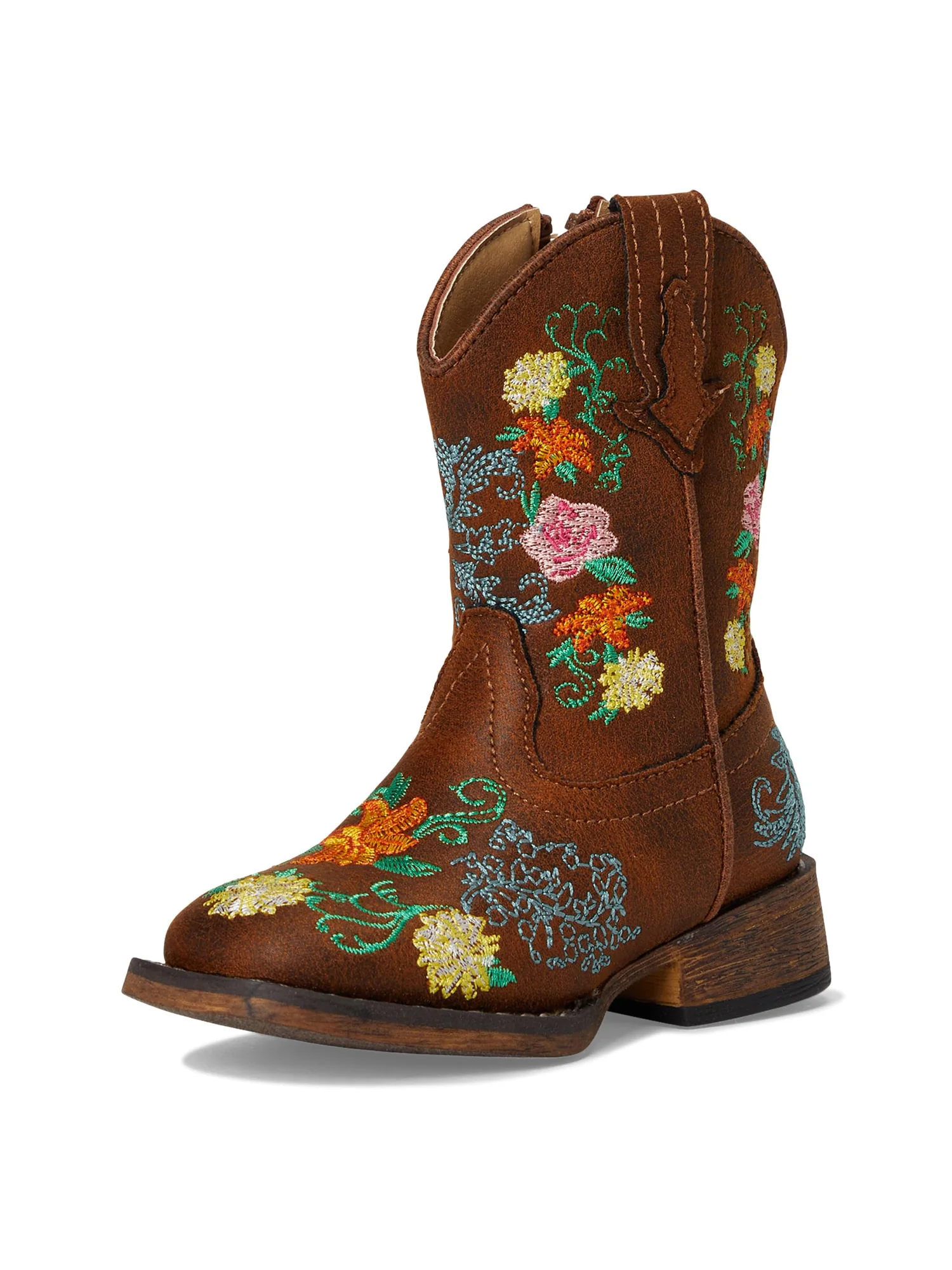Туфли Roper Kids Bailey Floral — изображение 7 из 7, желто-коричневый
