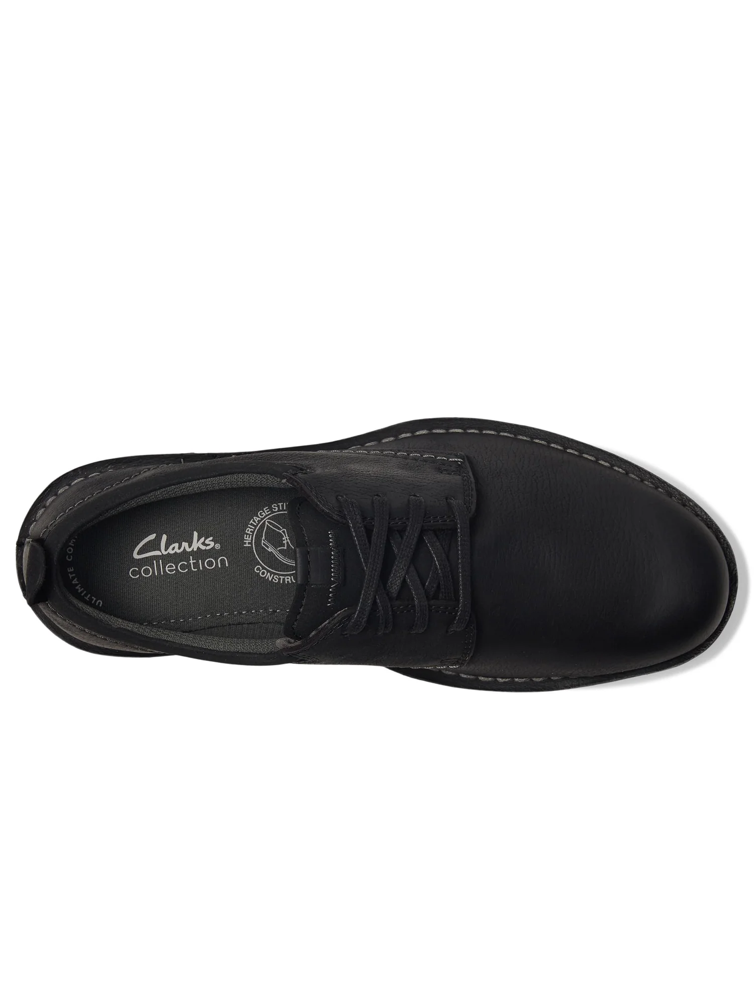 Туфли Clarks Eastridge Low — изображение 2 из 7, черный