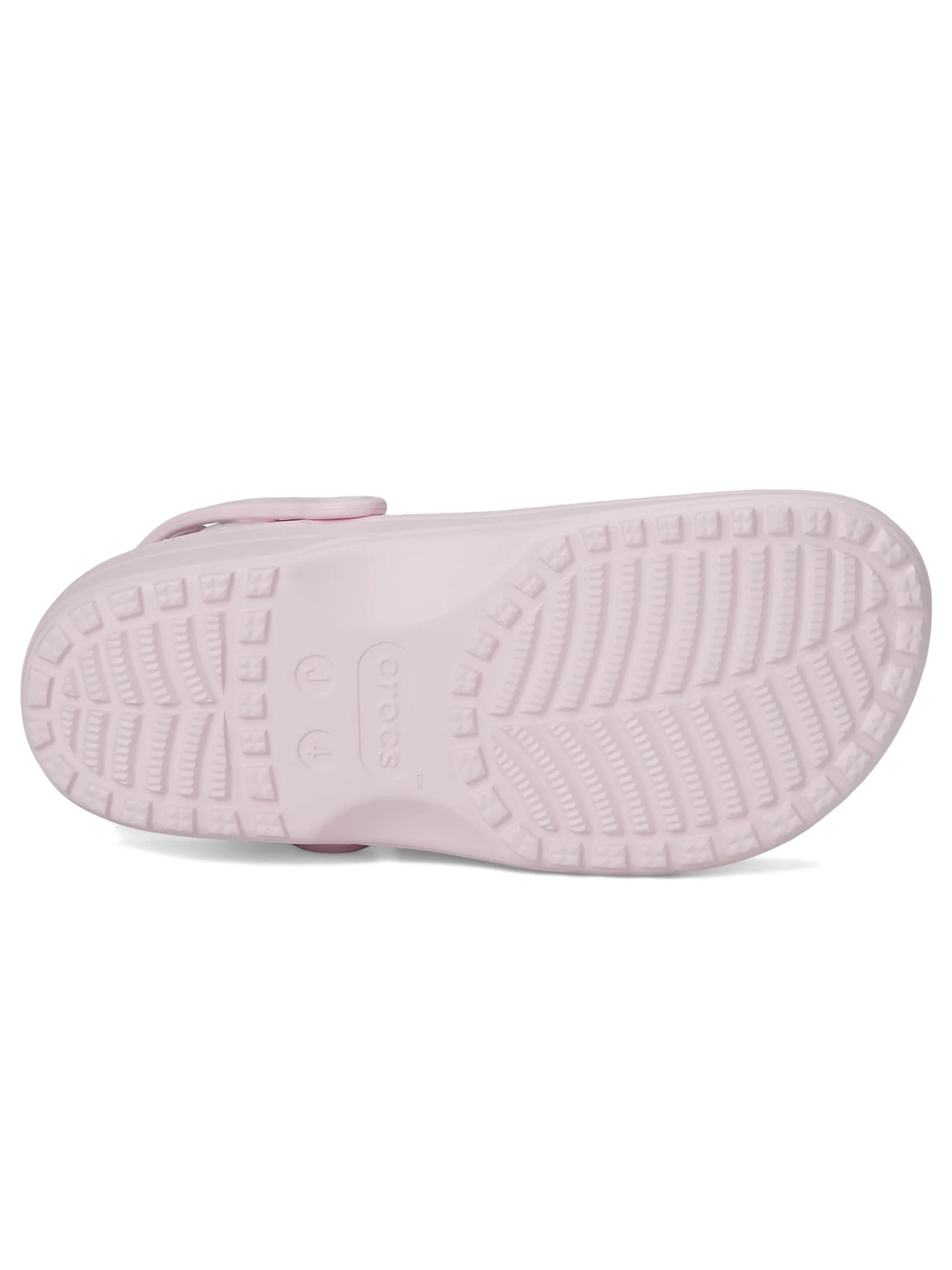 Туфли Crocs Kids Classic Clogs with Floral Cut Out Design — изображение 3 из 7, розовый