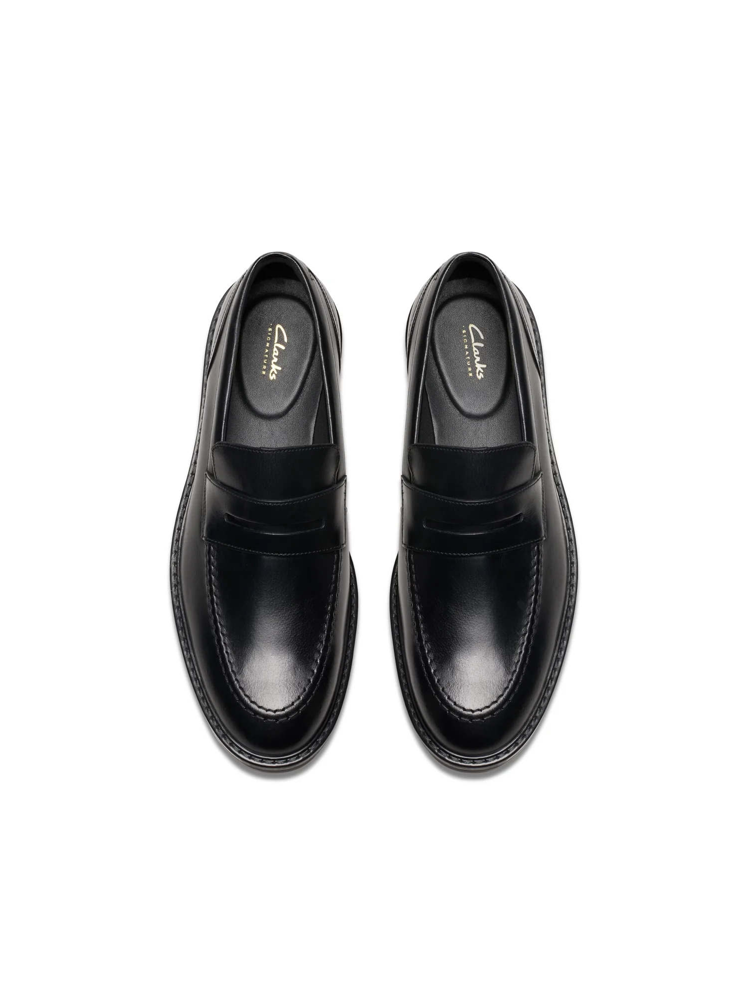 Туфли Clarks Aldwin Step — изображение 2 из 7, черный